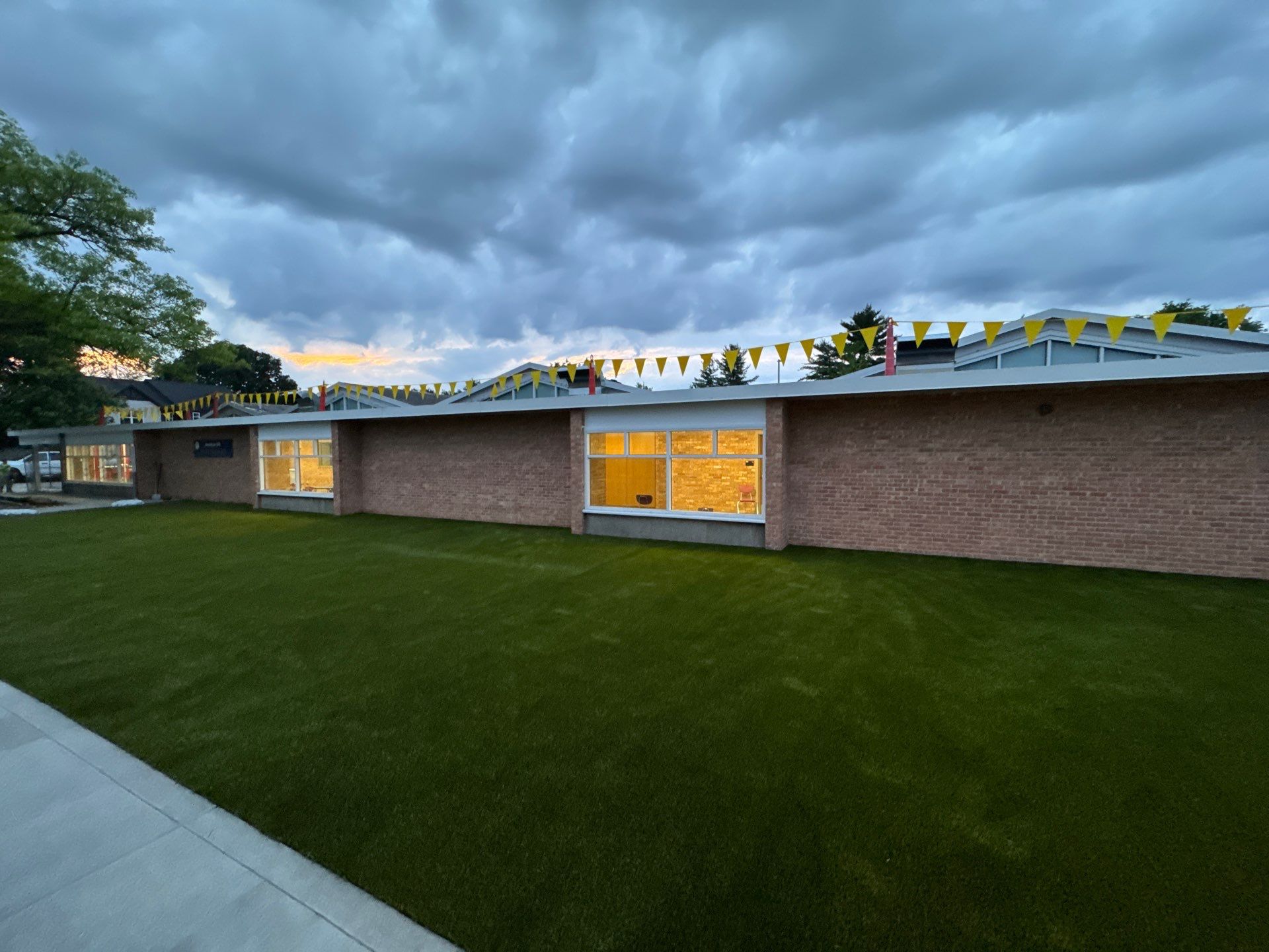 Lillian Schmitt Elementary by ForeverLawn NEIN/INDY