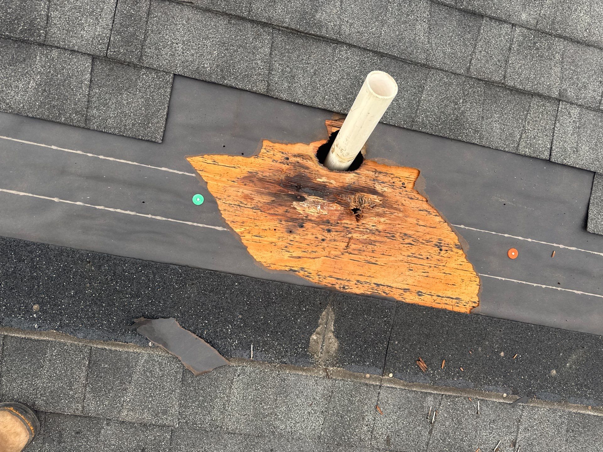 Project in Houston by Proud Roofing