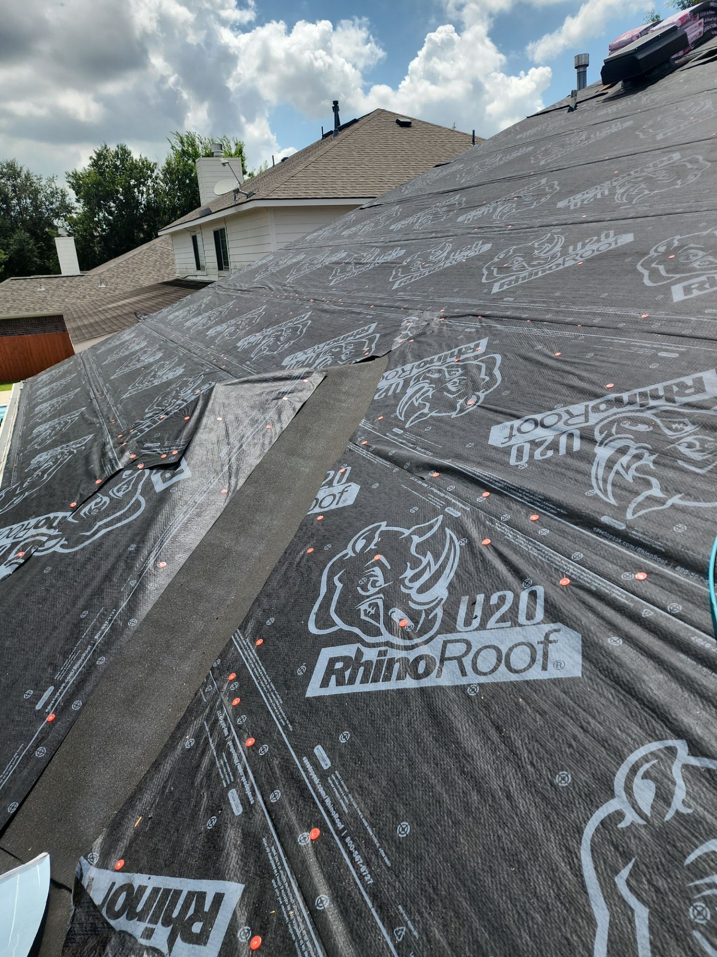 Residential Roofing Repair using Owen's Corning Duration (Lifetime) Shingles by Roof Repair Company