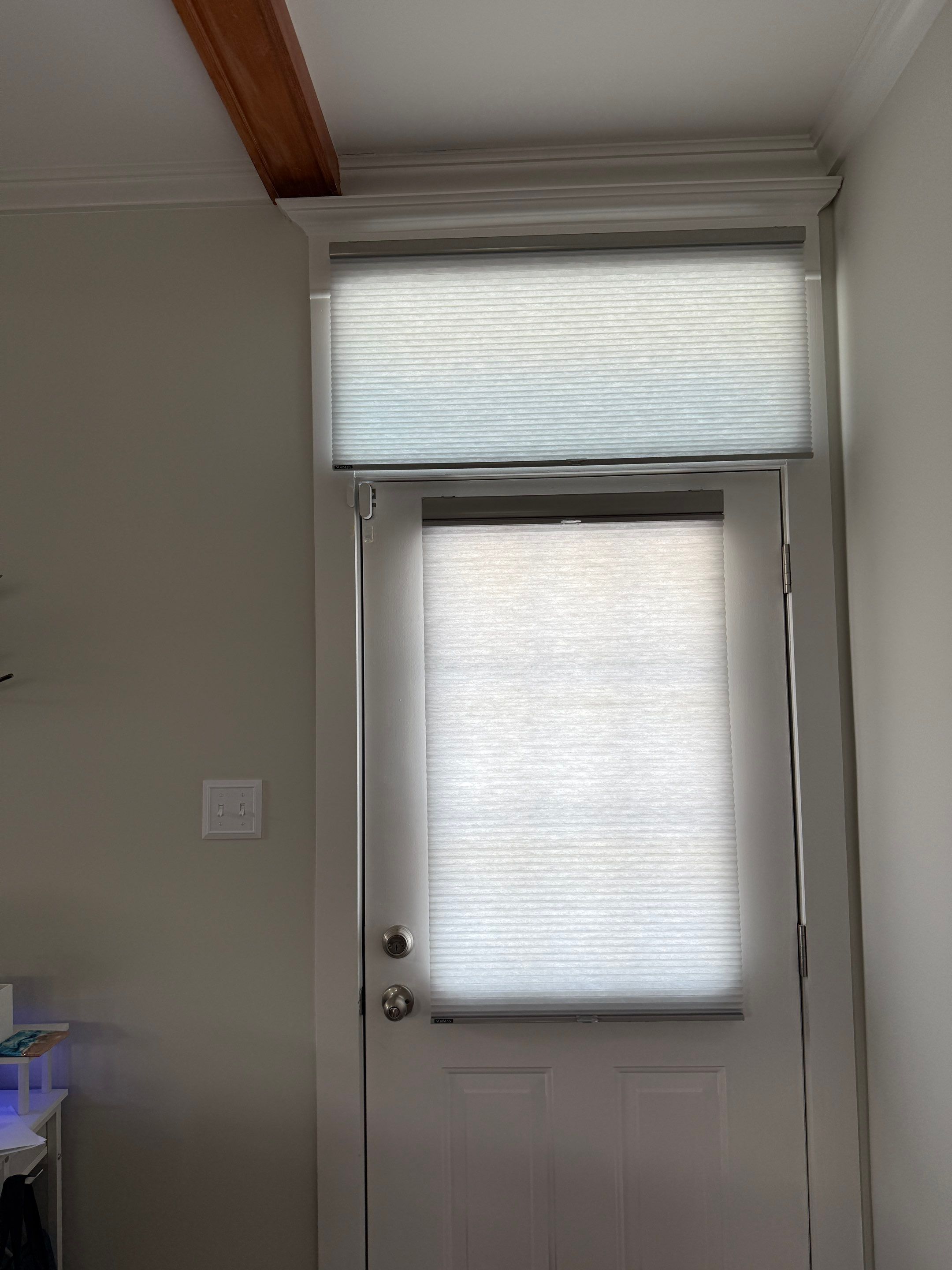 Project in Chesapeake Beach by Southern Maryland Custom Blinds