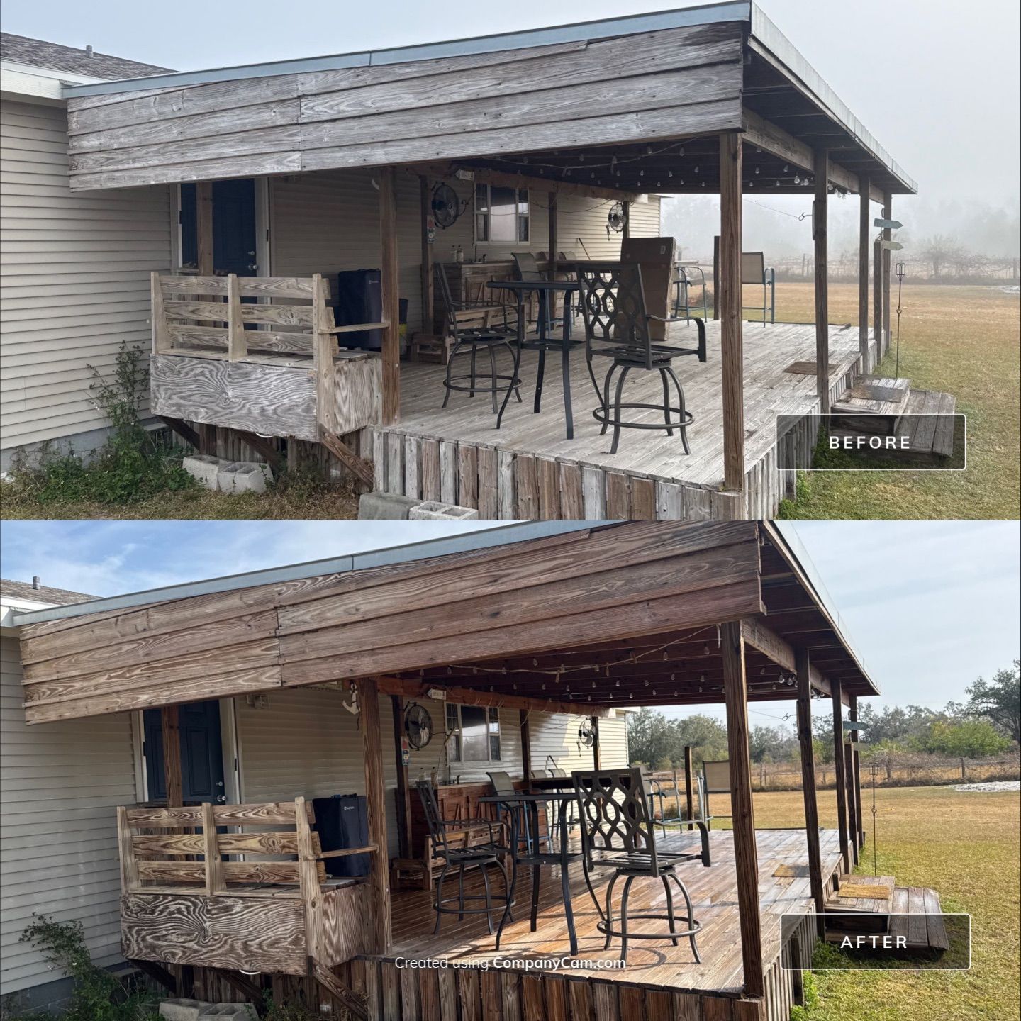 House Wash & Porch Cleaning in Homestead Property, Parrish, FL | Sunshine AquaWash by Sunshine AquaWash