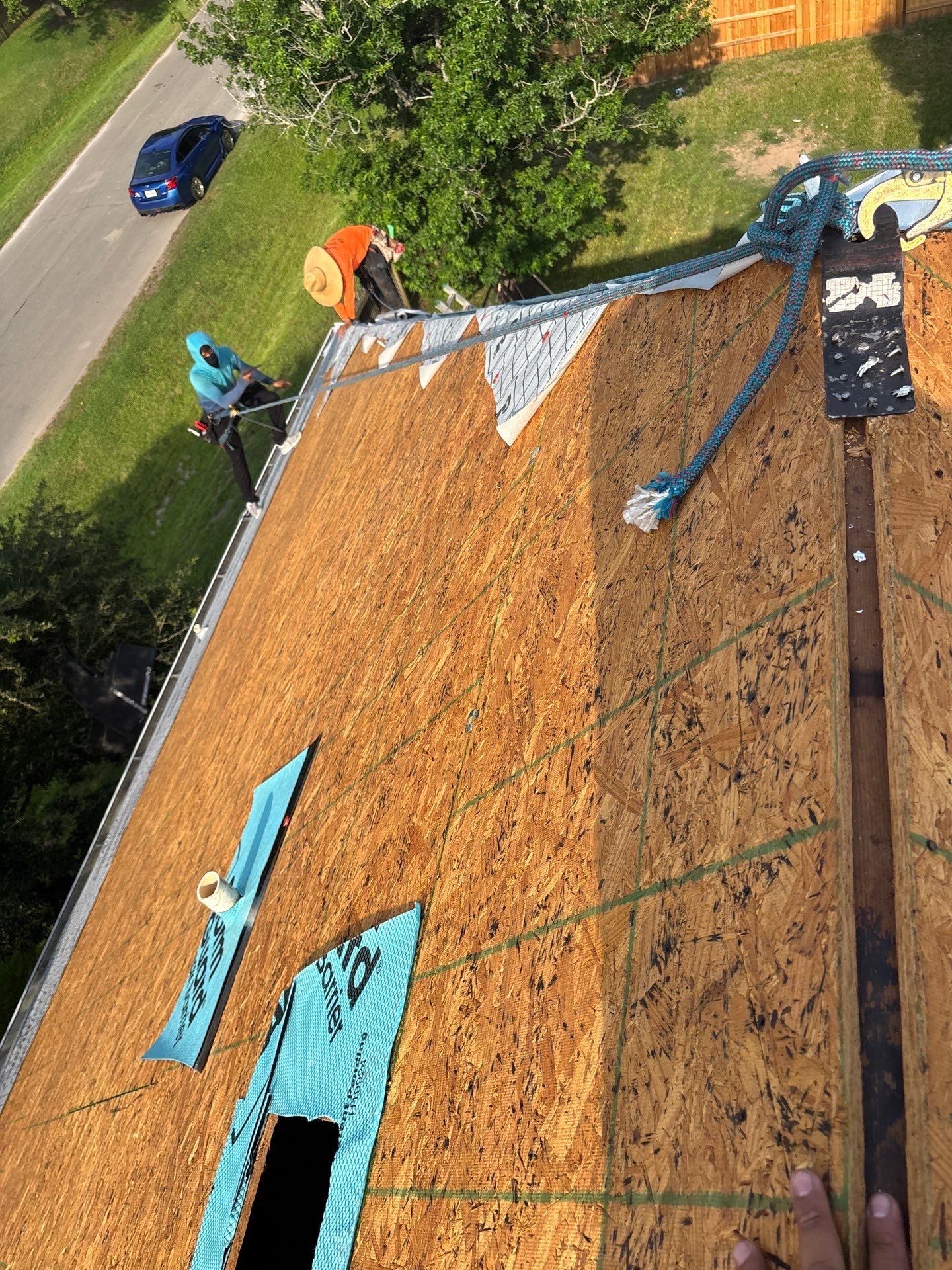 Roof Replacement Magnolia by Roof Repair Services LLC
