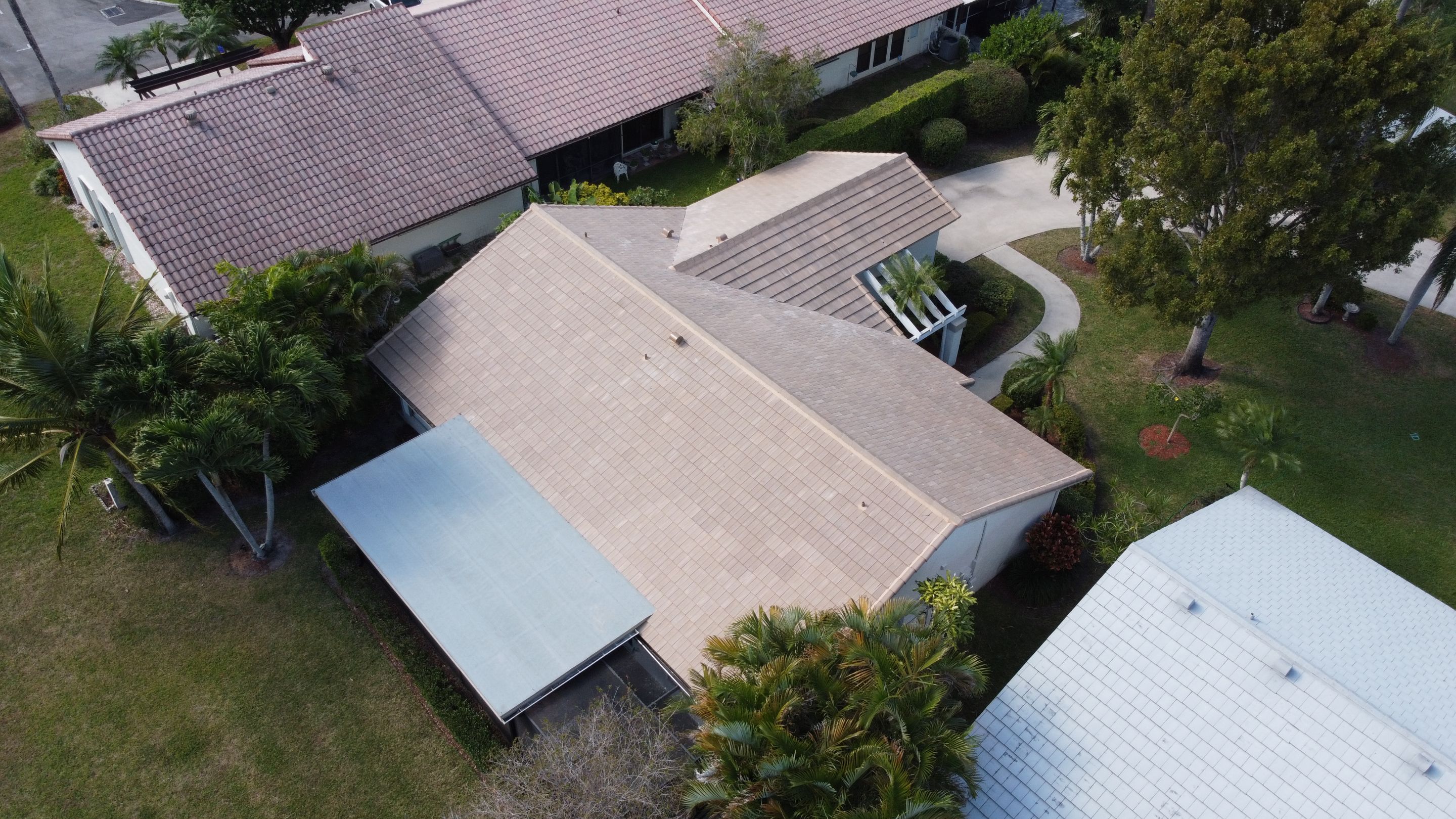 Residential Roofing Installation using WestLake Roofing Tile by BLUES BROTHERS ROOFING