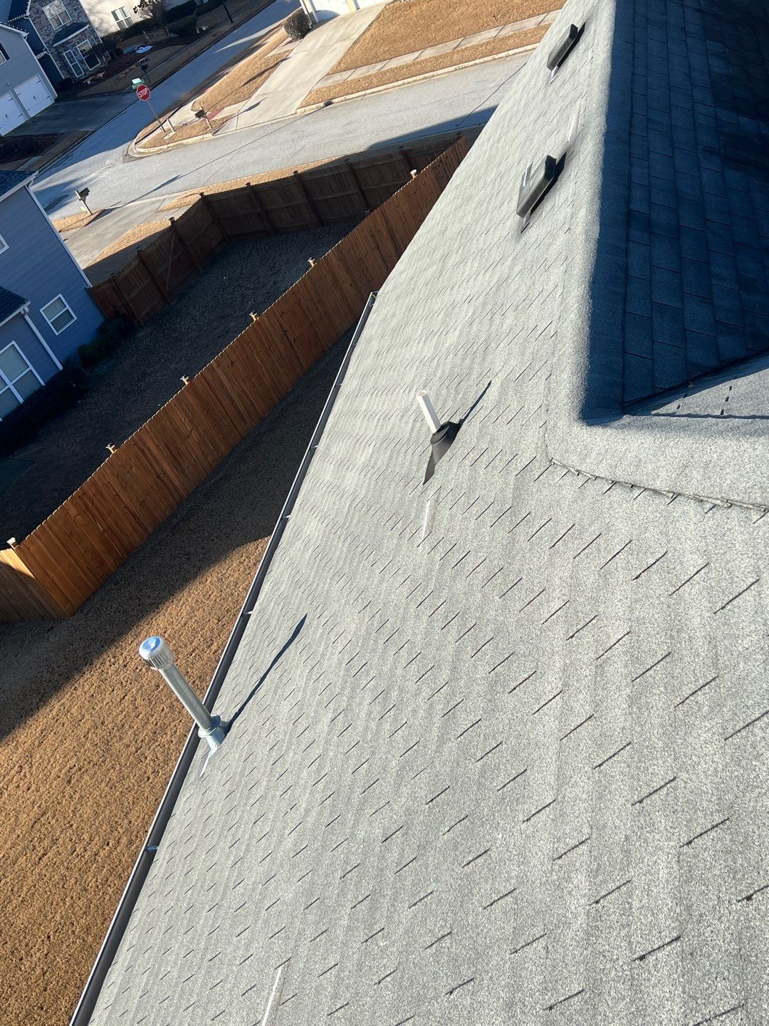 Duration TruDef Quarry Gray Residential Roofing Installation by Inspector Roofing and Restoration