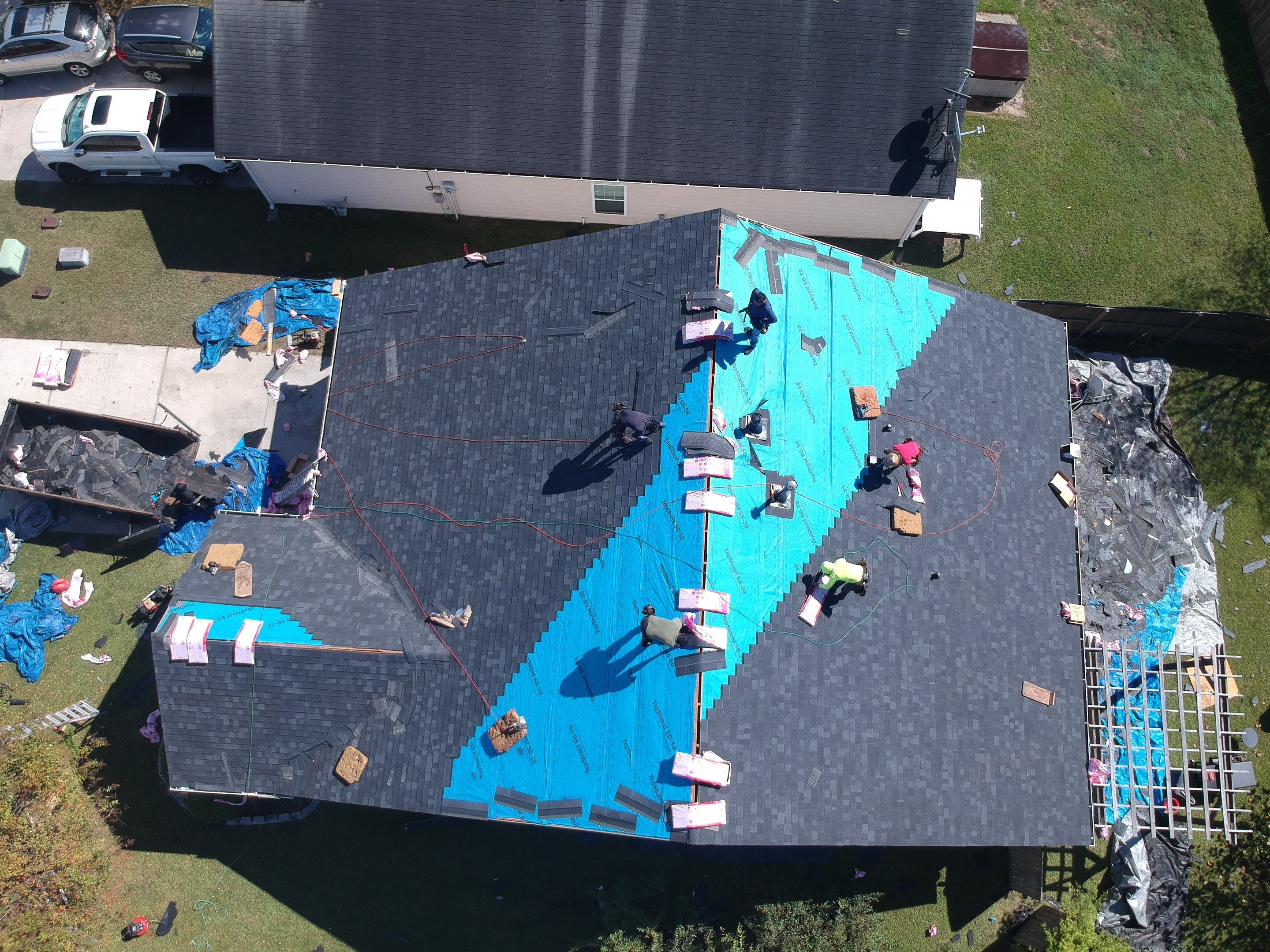 Project in Lexington, SC by United Roofing LLC