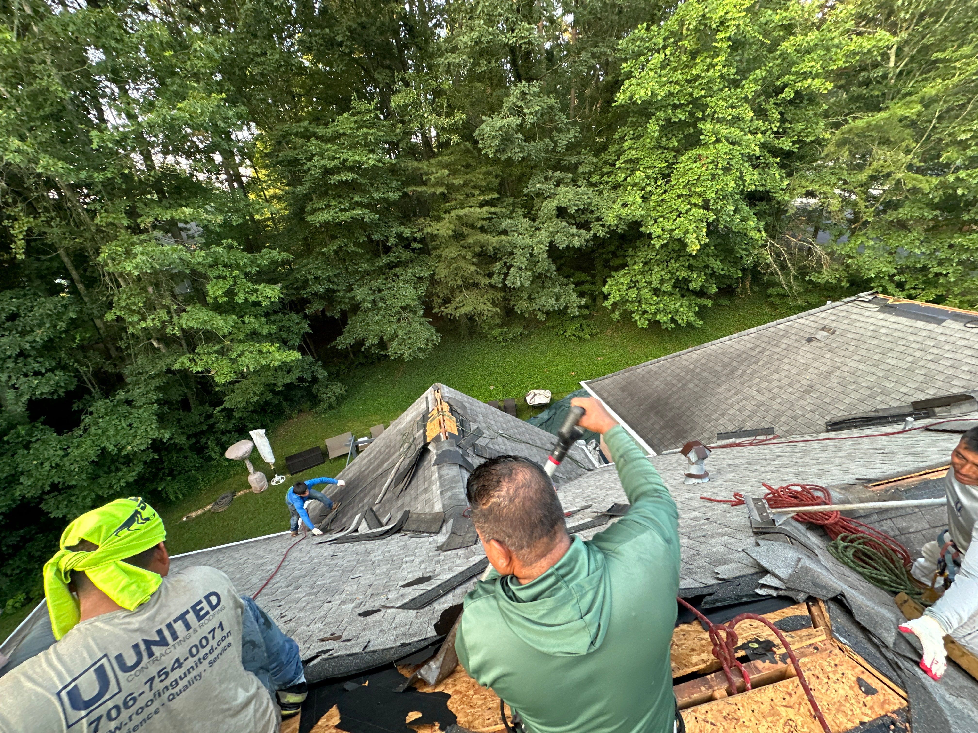 The Leppeks by United Contracting and Roofing