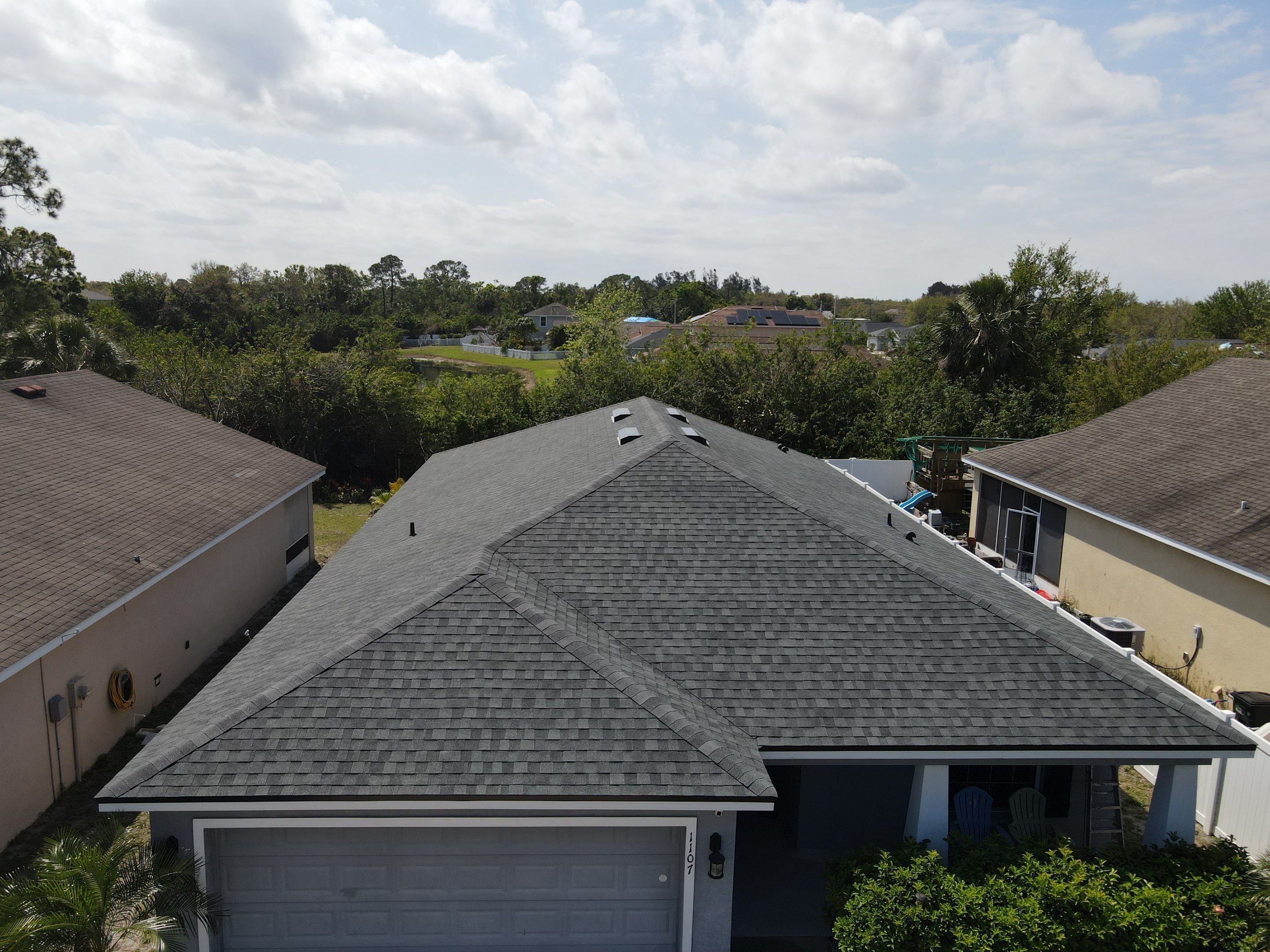 Roof Replacement in Ruskin FL. by Steadfast Roofing