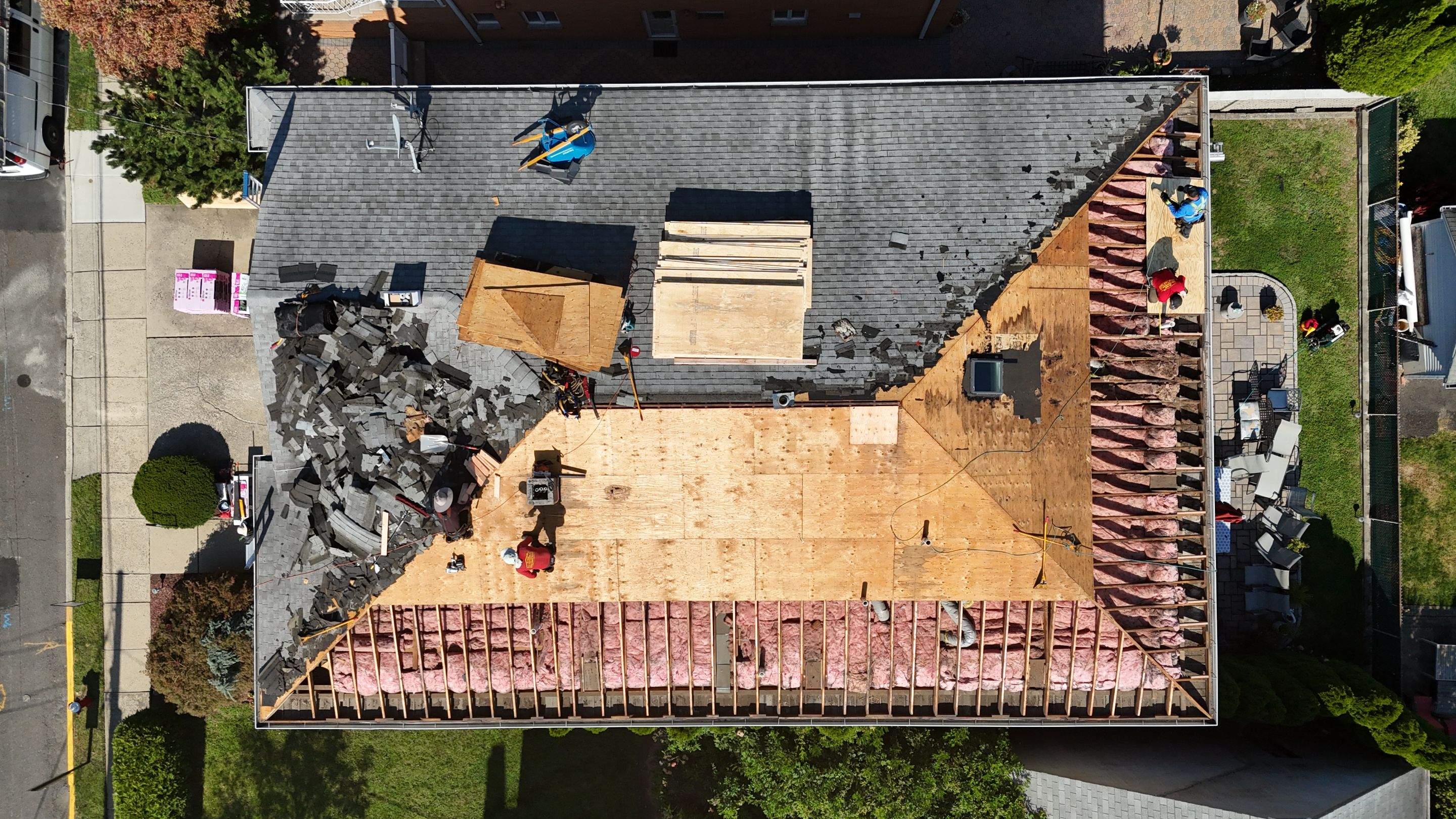 Roof Project in Ridgefield, NJ. by All State Home Improvement Inc.