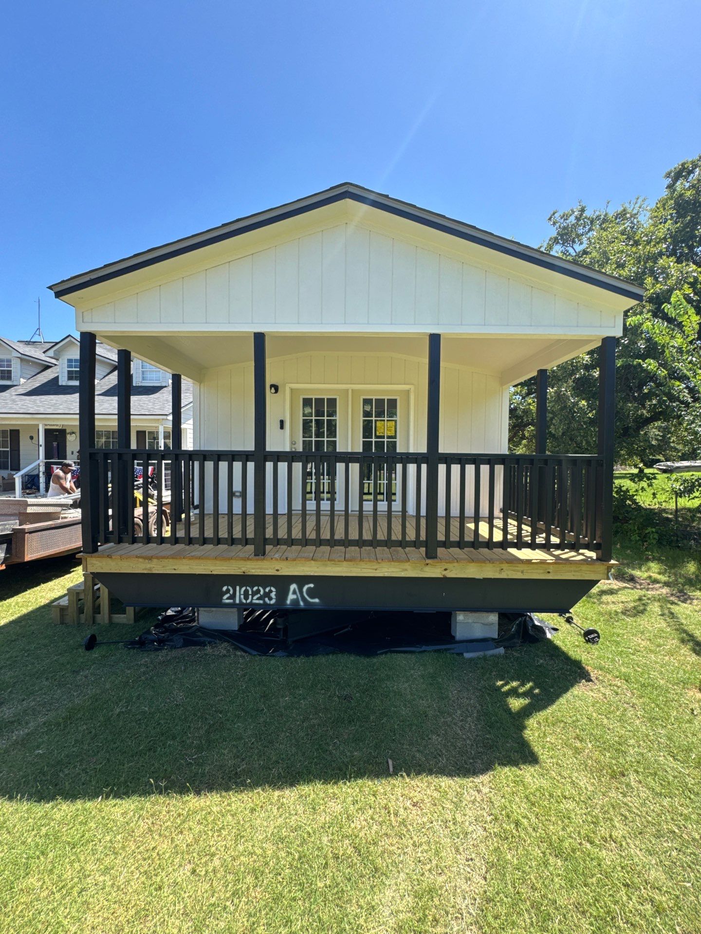 Project in Jones by Top Shelf Mobile Home Services LLC