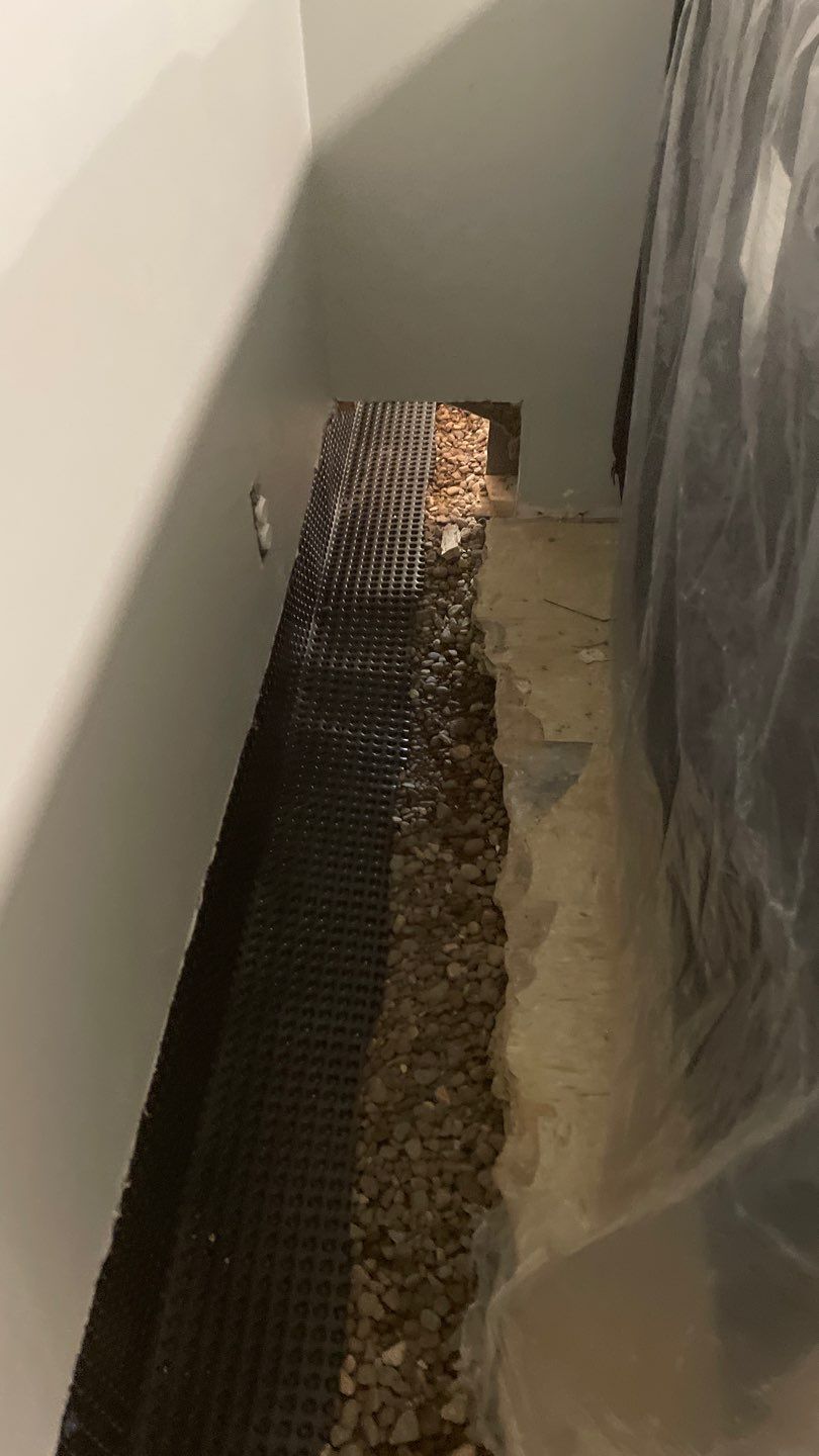 Waterproofing for our neighbor Heather by Waterproofing Northeast