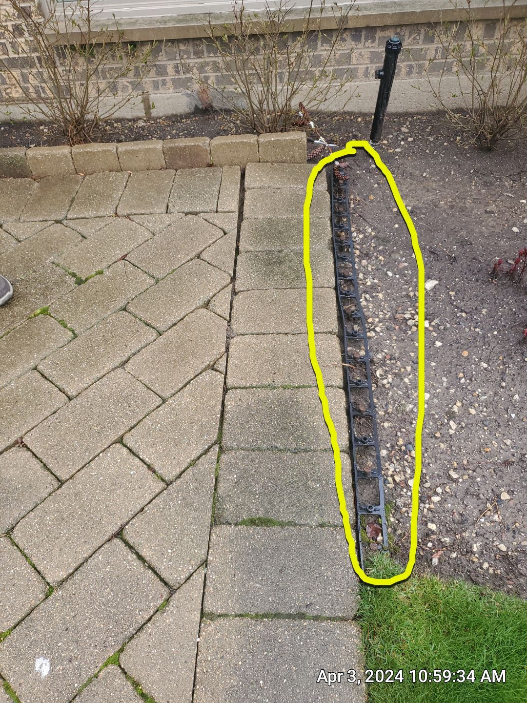 Brick paver clean, sand and seal.  using Surebond SB-1300 by Northern Power Washing LLC.
