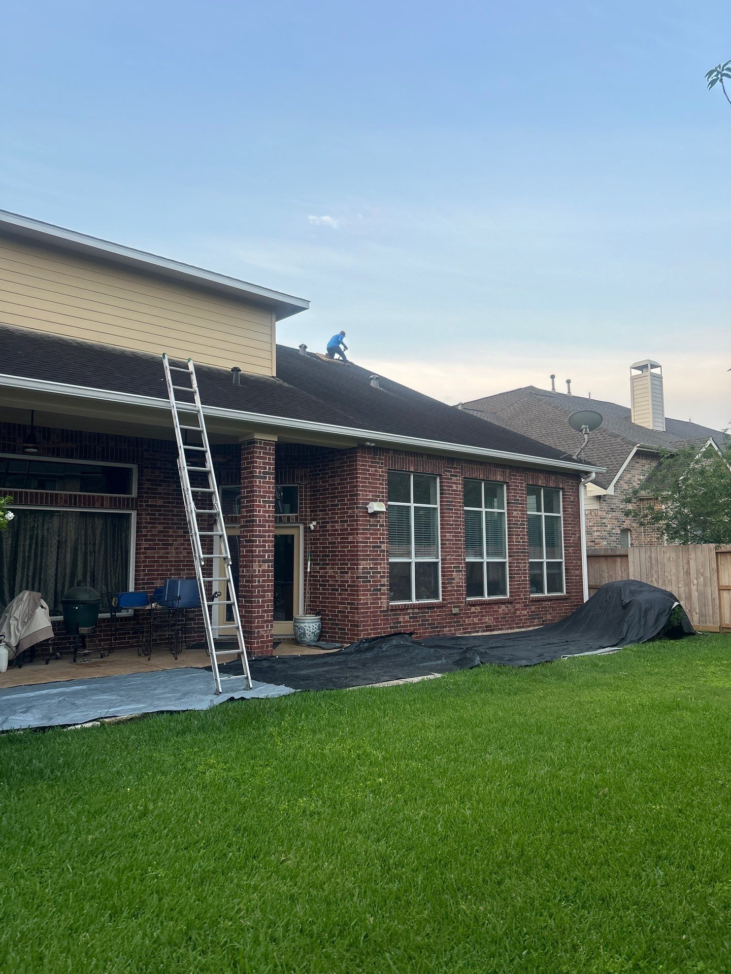 Roof Replacement in Telfair, Sugar Land TX by Roof Repair Company