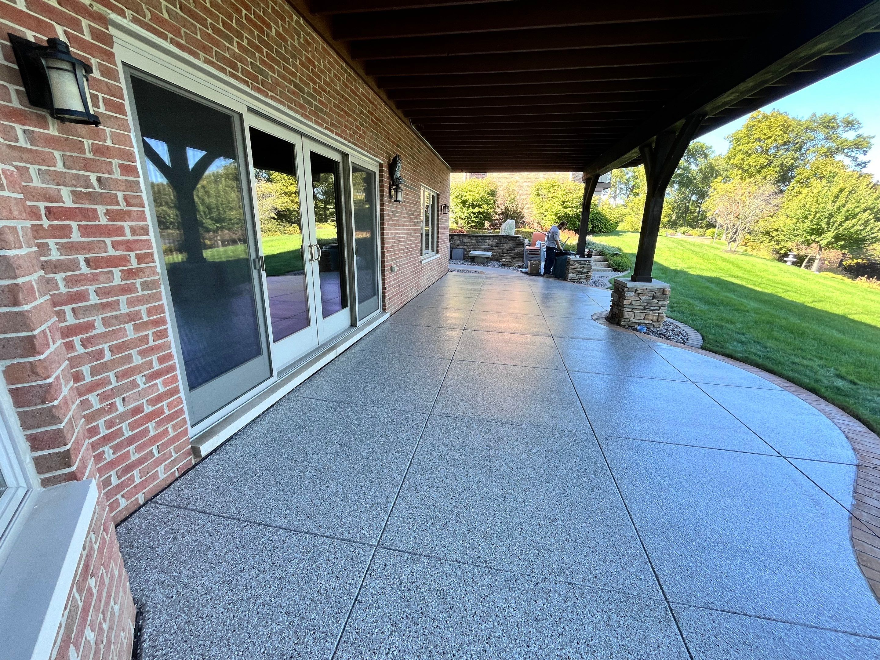 Creekbed Outdoor Coating by Level 10 Coatings