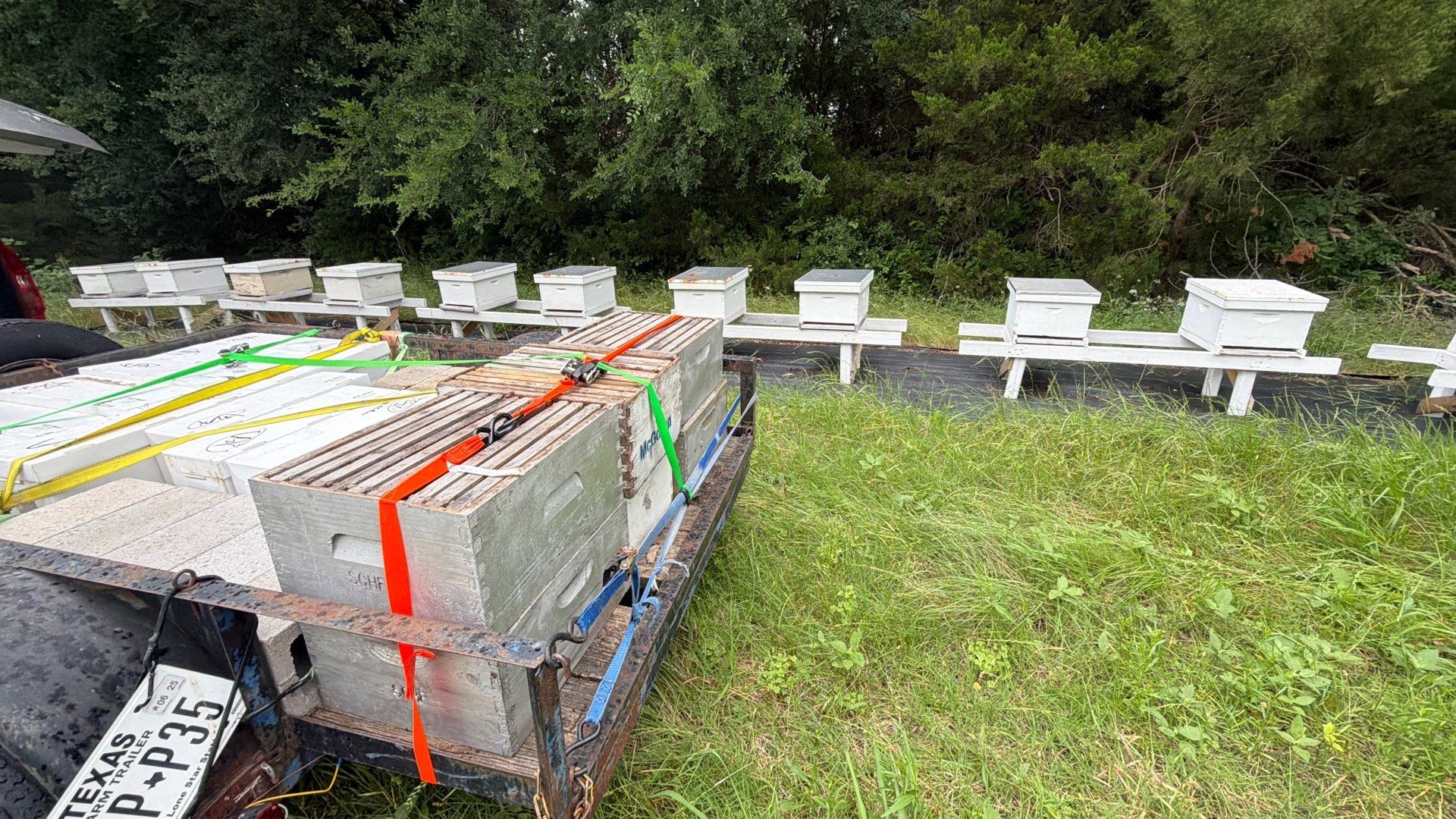 Rustic Grace Apiary in Van Alstyne, TX by Rockwall Honey Bee Company