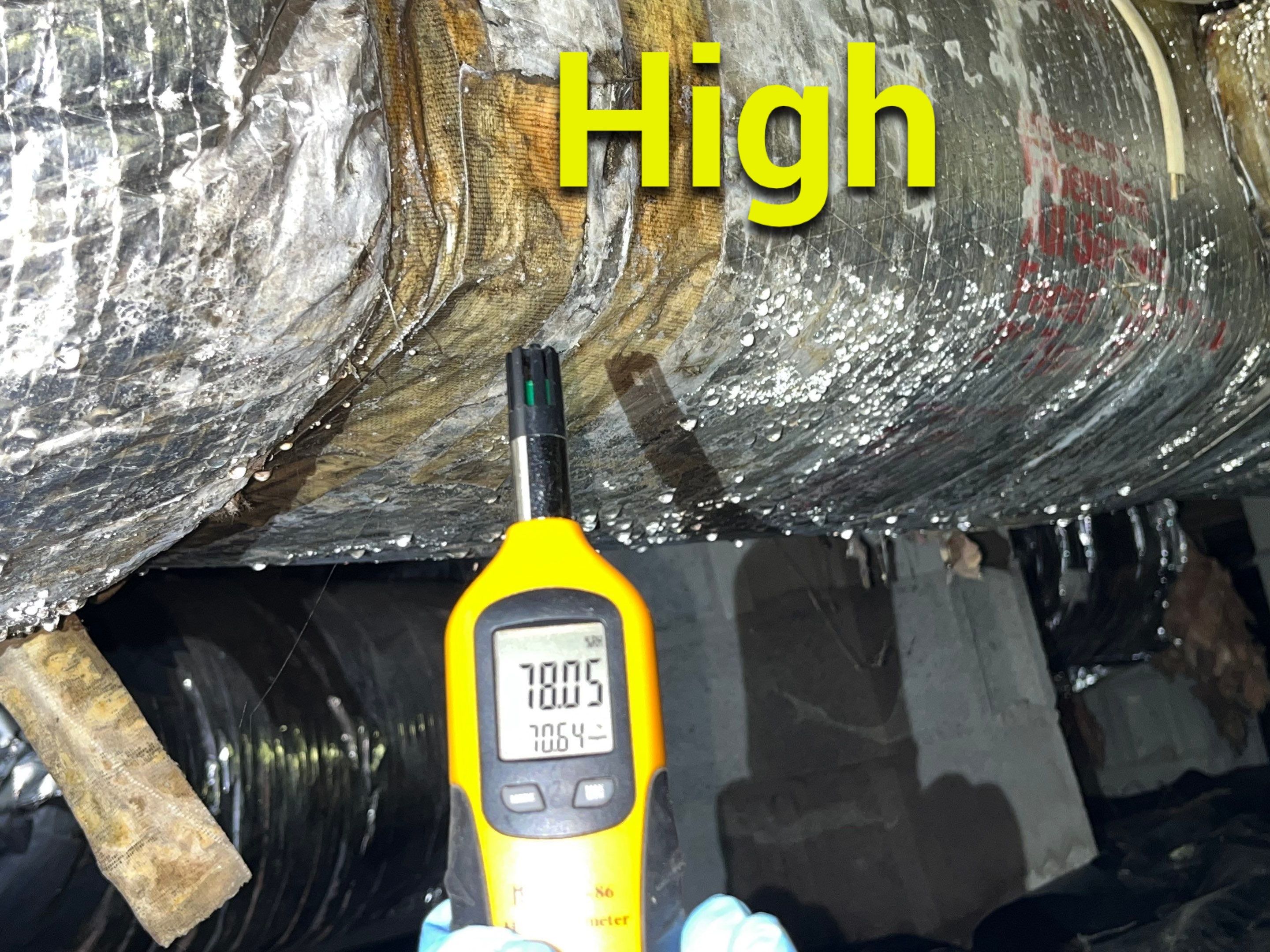 Impact Choice Encapsulation using Tri-Plex Insulation by Impact Crawlspace