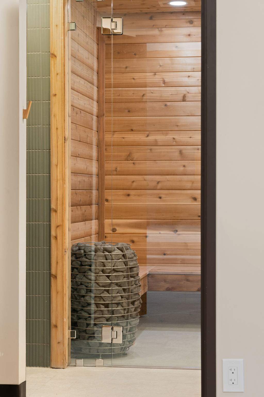 Wellness Spa Build-Out in Melissa, TX by C3 Custom Builds