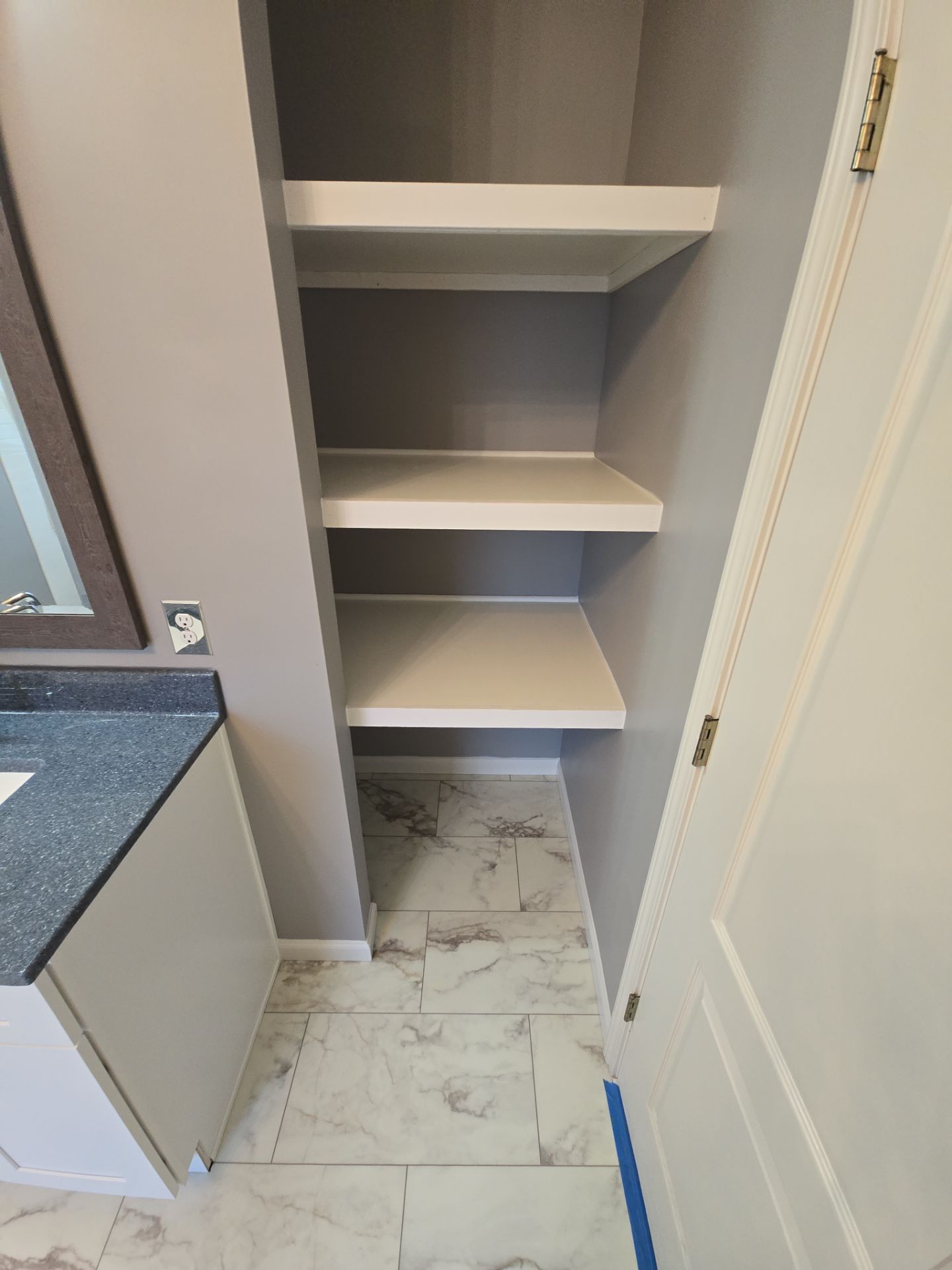 Bathroom Remodel using Onyx by The Shower Company