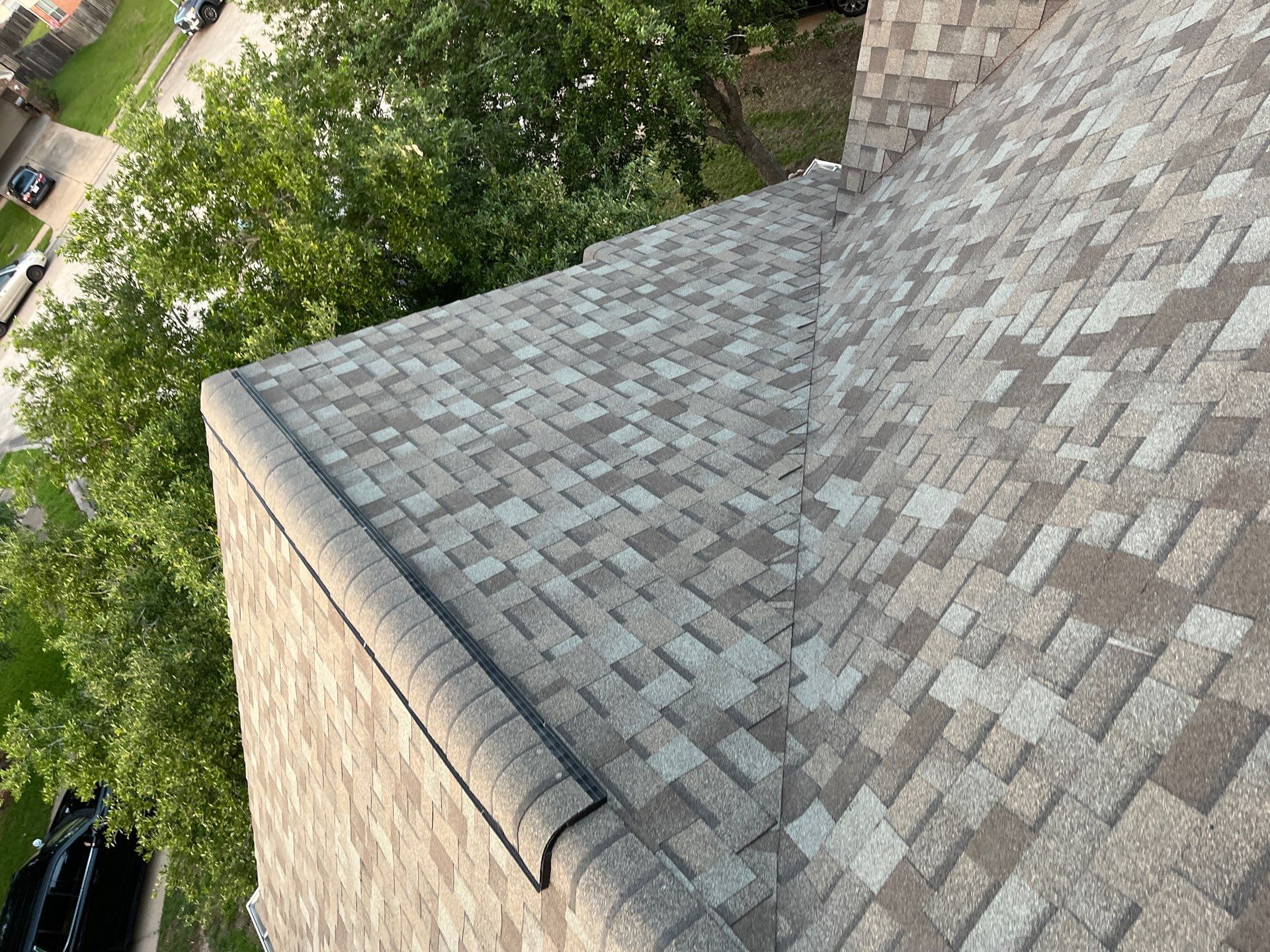 Residential Roofing Installation using Owen's Corning Duration (Lifetime) Shingles by Roof Repair Company