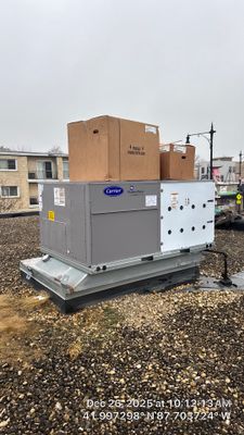 Synagogue 2x RTU Change Out