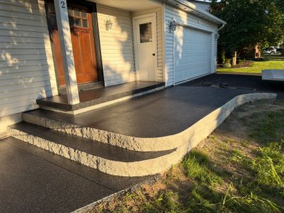 Vintage Galaxy Stoop Coating