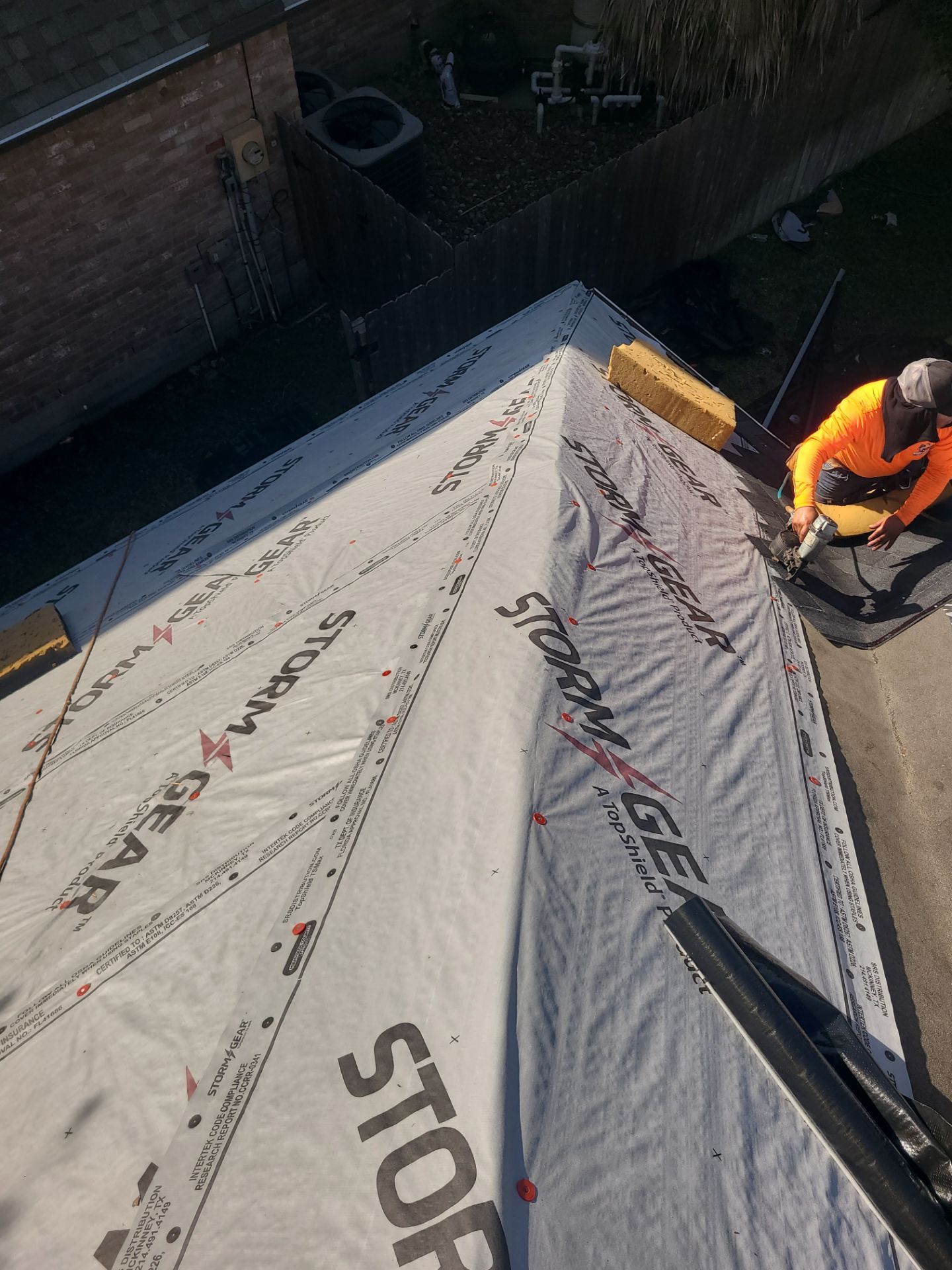 Roof Replacement Spring by Roof Repair Company
