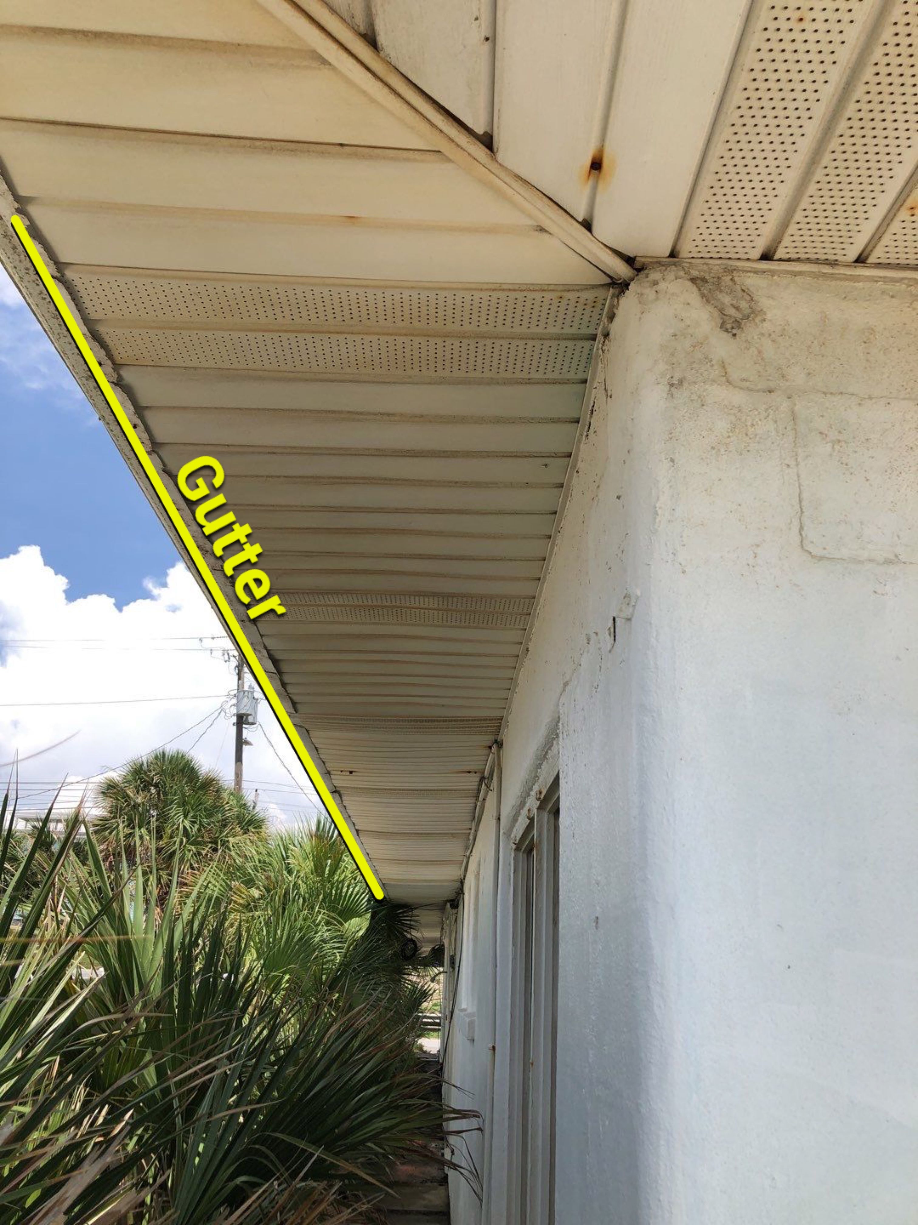 Gutter Installation using K-Style Seamless Gutters by Gutter Professors