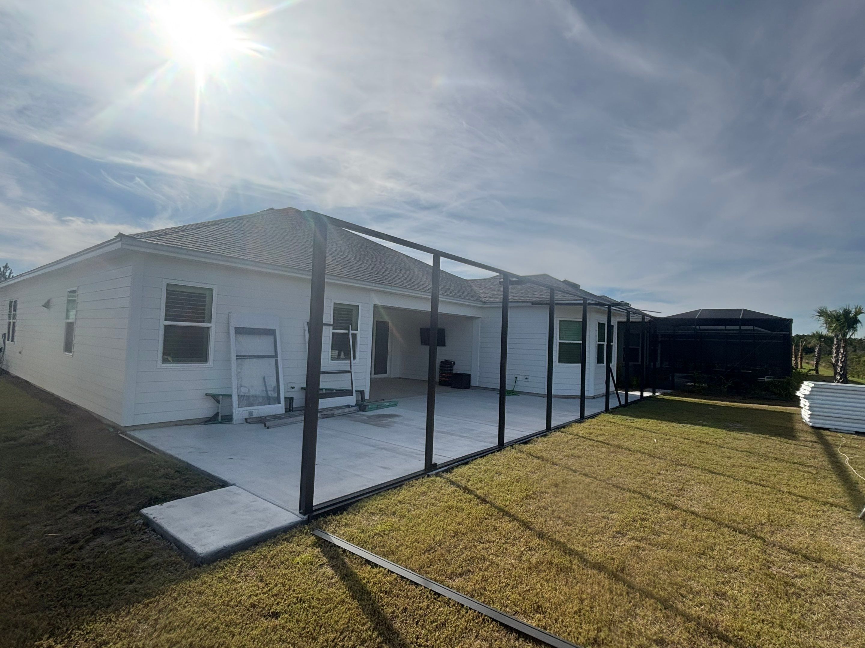 Rosemary Beach Screen Room by Titan Sunrooms