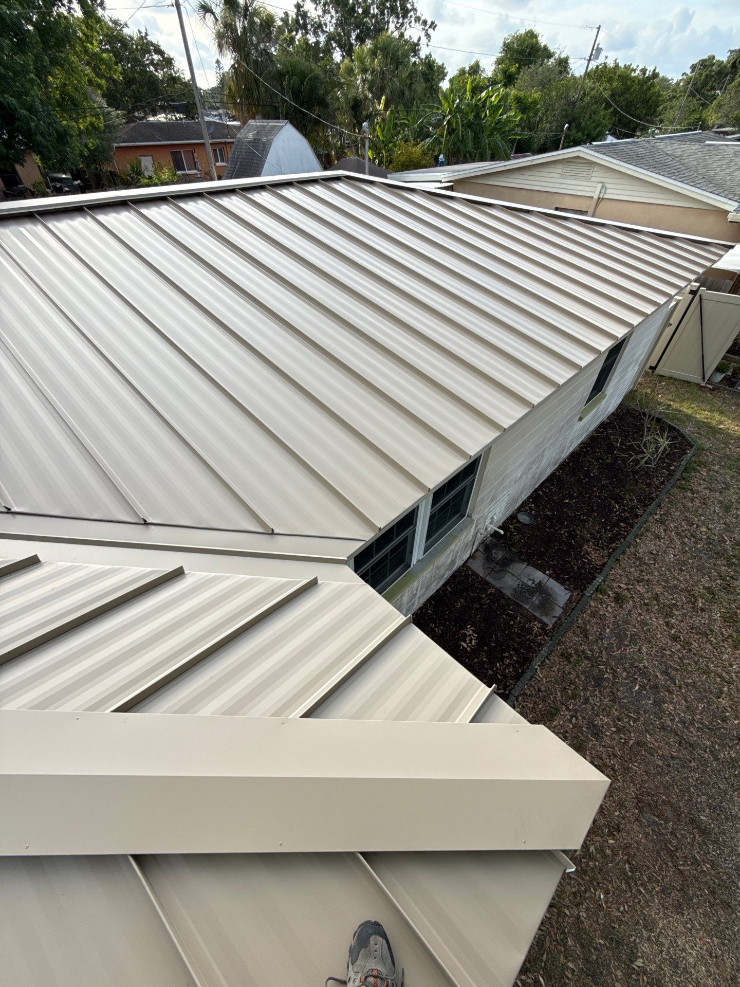 Project in Pinellas Park 33781 by Mitchell Roofing Company LLC 