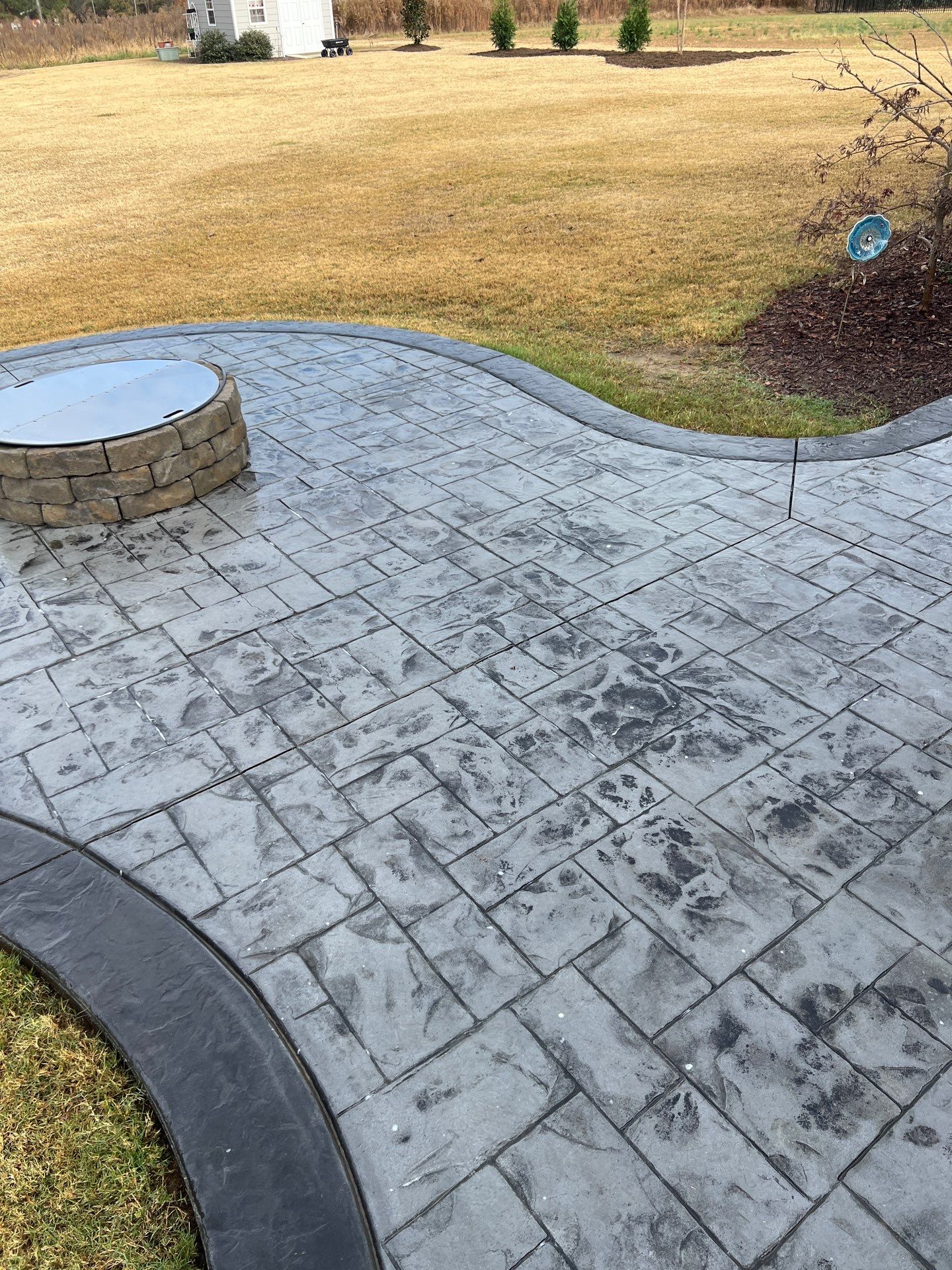 Patio using Concrete Sealant by DuraSeal