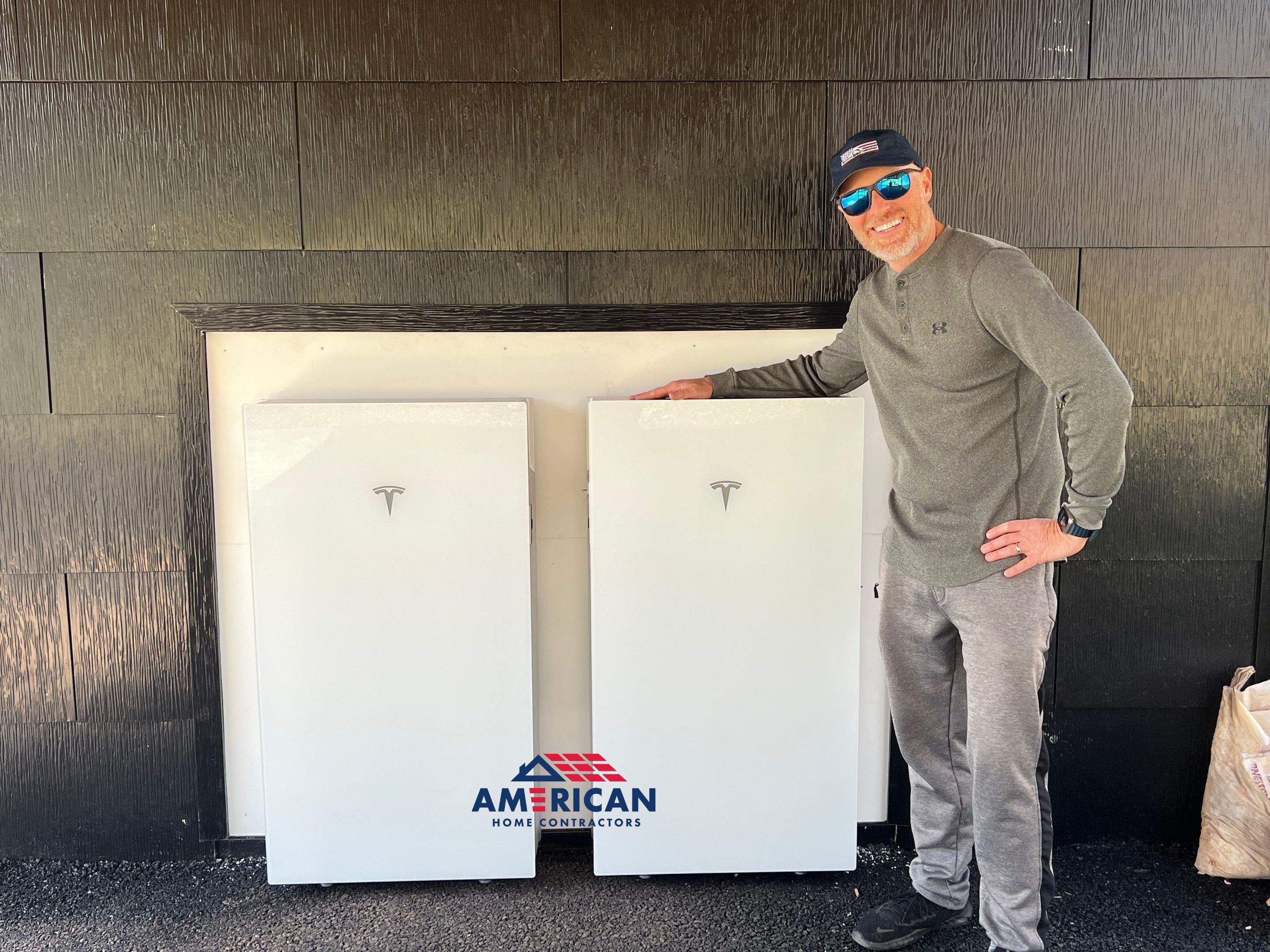 Tesla Powerwall 3 Installation by American Home Contractors