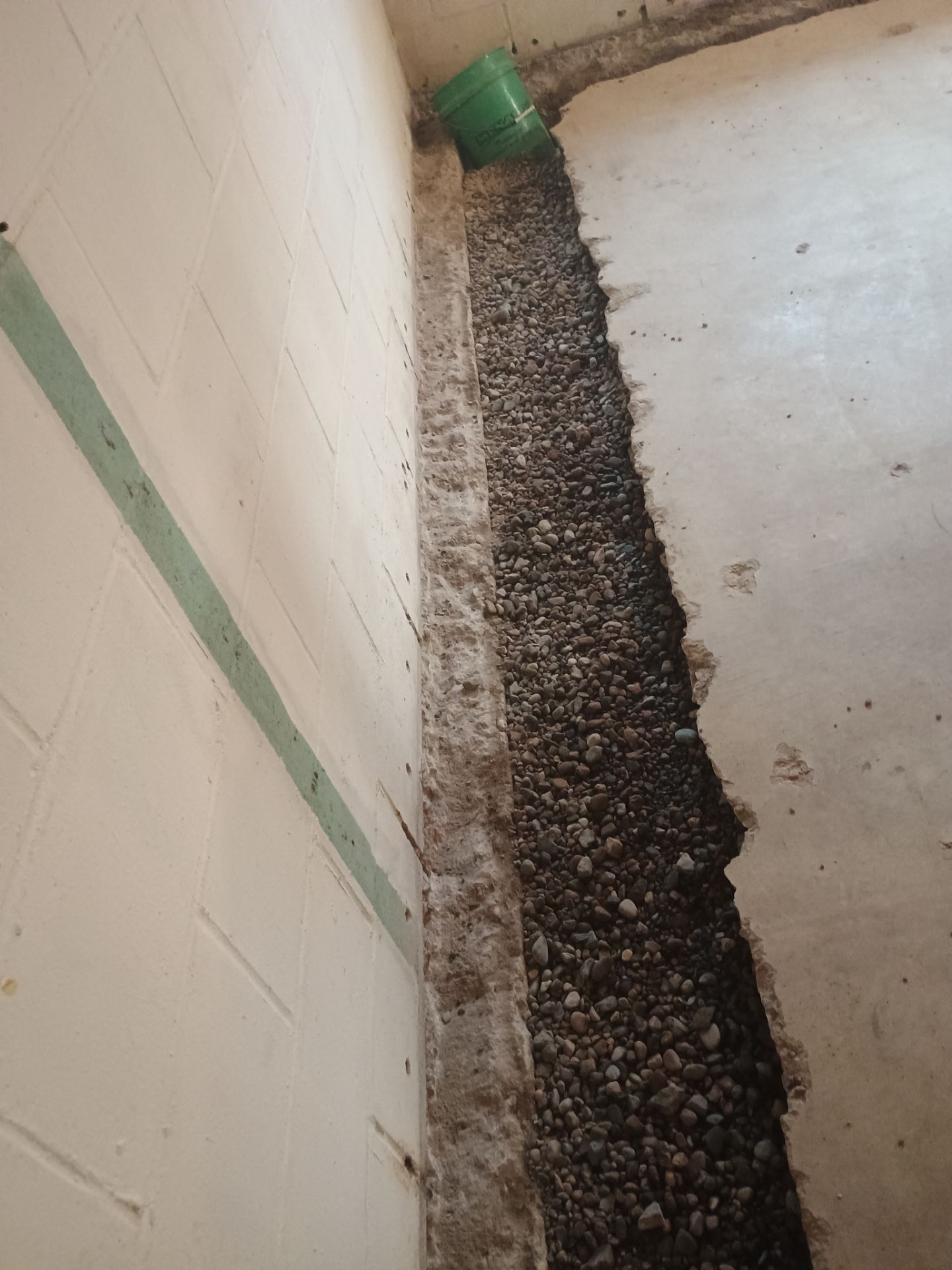 Tying Into an Existing Drain Tile System for Alec by Waterproofing Northeast