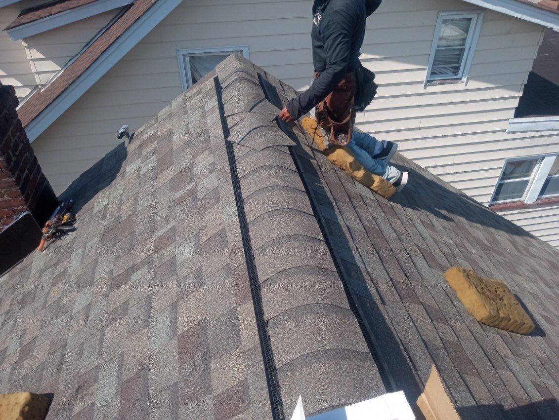 Weathered Wood Shingles by Reimagine Roofing