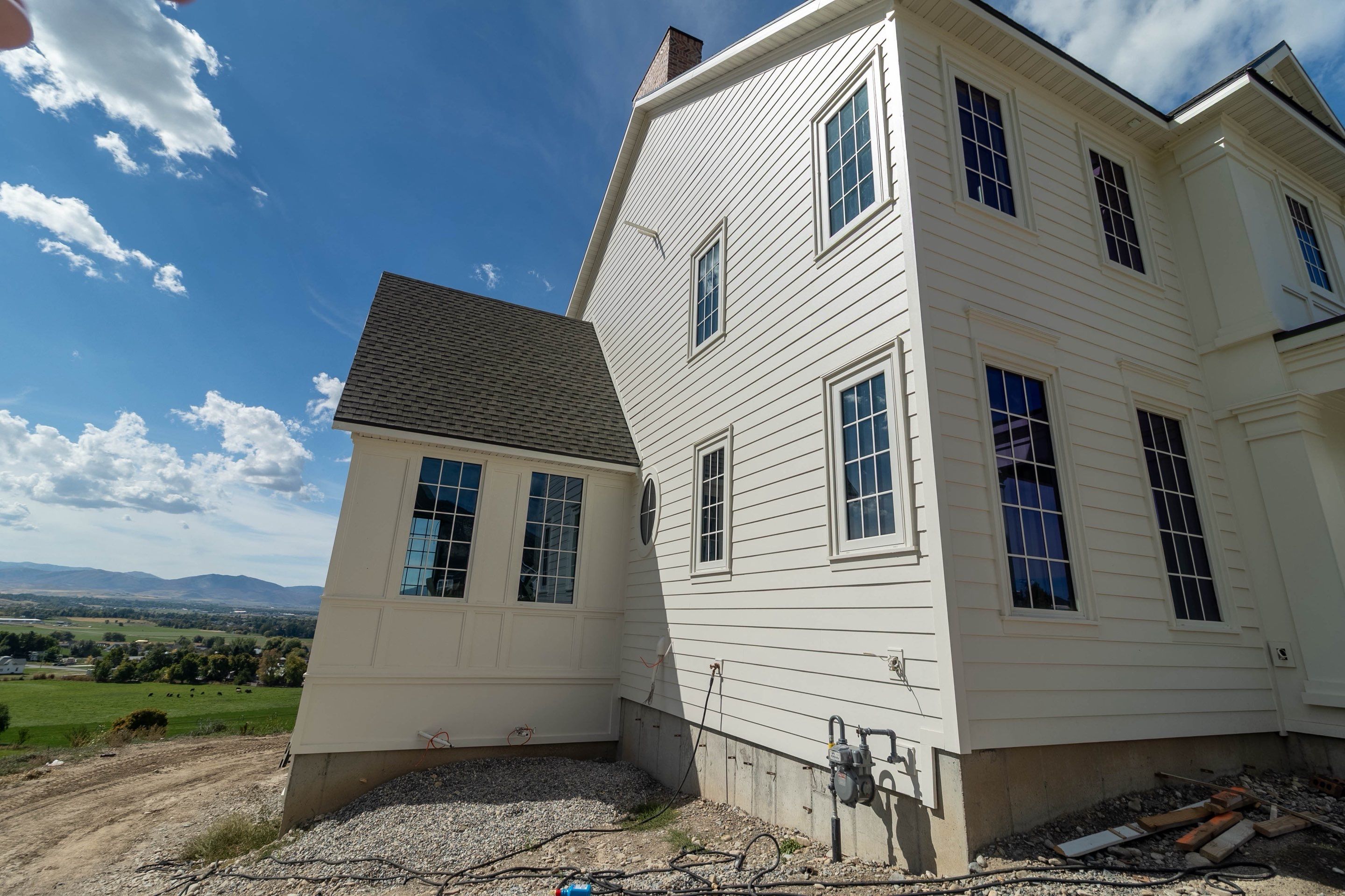 Custom Multi-Story Residential Home Planning and Design in Millville by Garner Construction