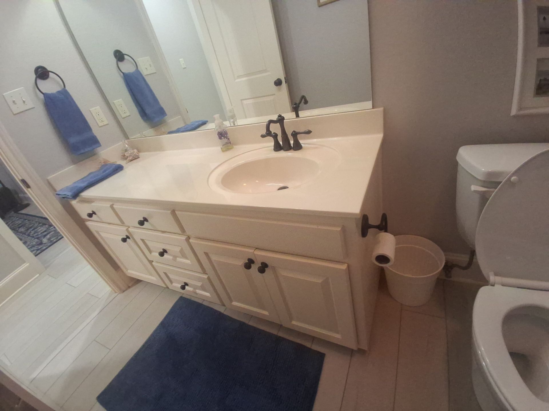 High-End Interior Transformation in Tyler, Texas by Quality Coats Painting