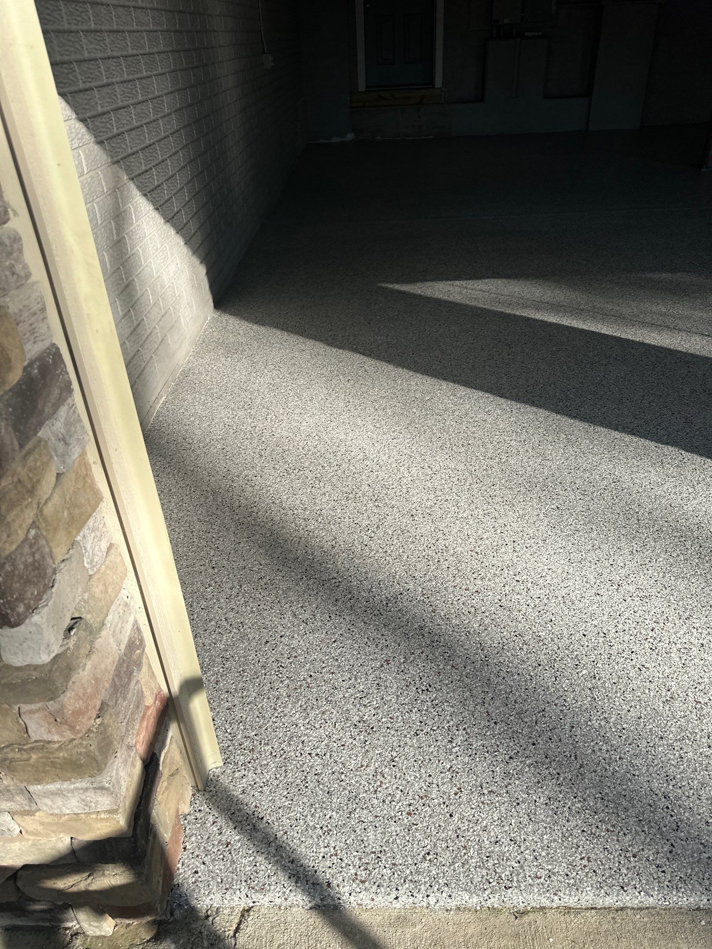 Garage Floor Coating using Coyote by My Garage Floor Guys