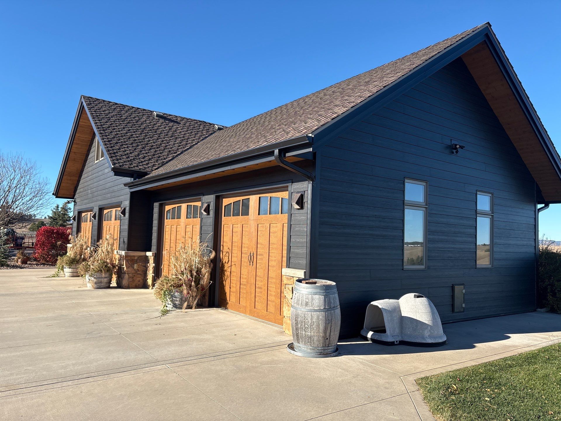 Beautiful Country Home Gets Updates by Superior Siding Inc