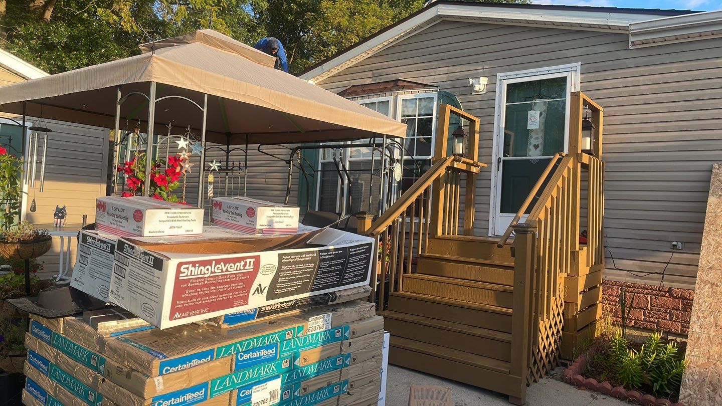 Roof Replacement using CertainTeed Landmark by 180 Contractors