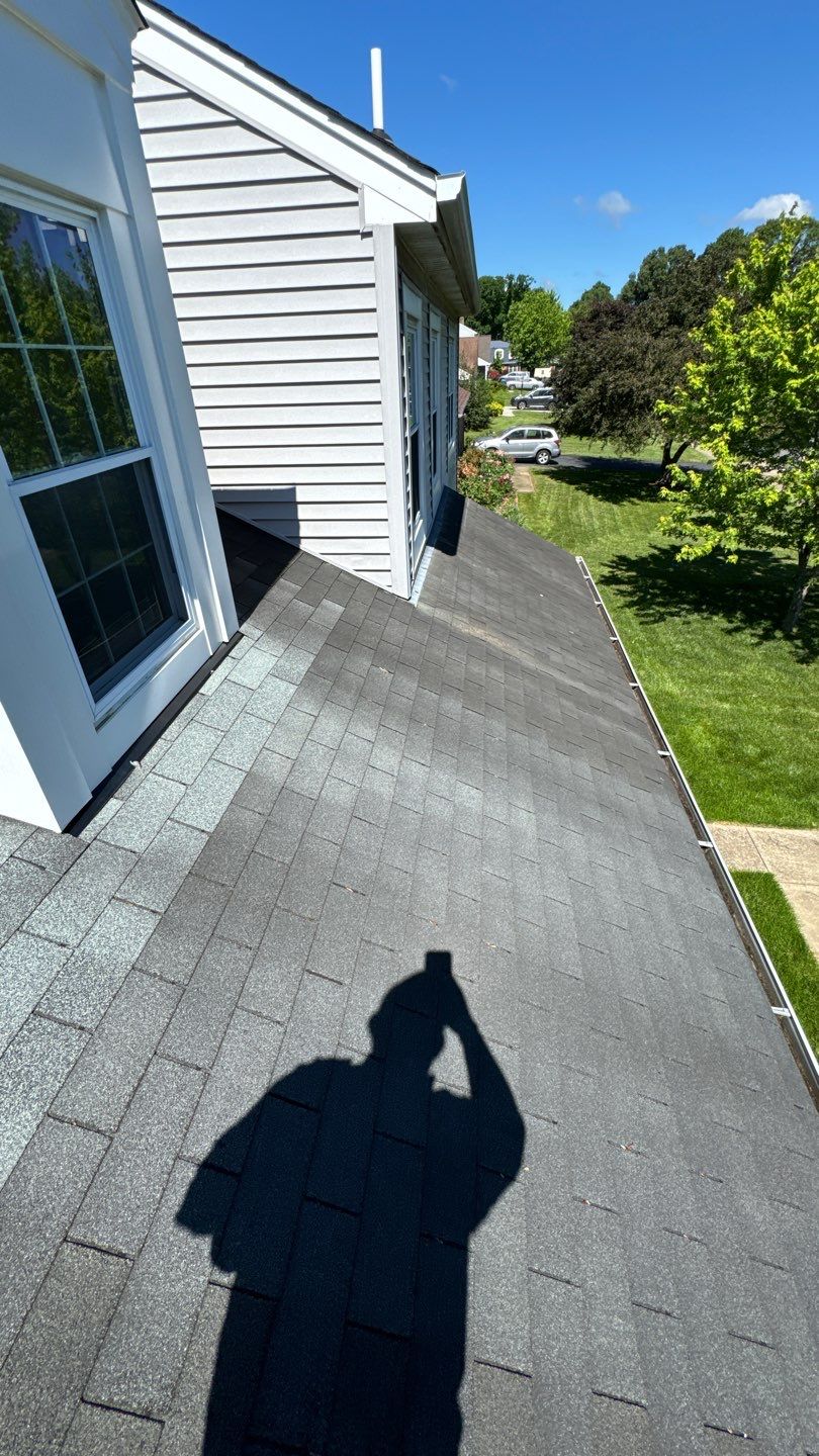 Springfield: CertainTeed Landmark Pro Designer Shingles in Max Def Moire Black by RM Banning, Inc.