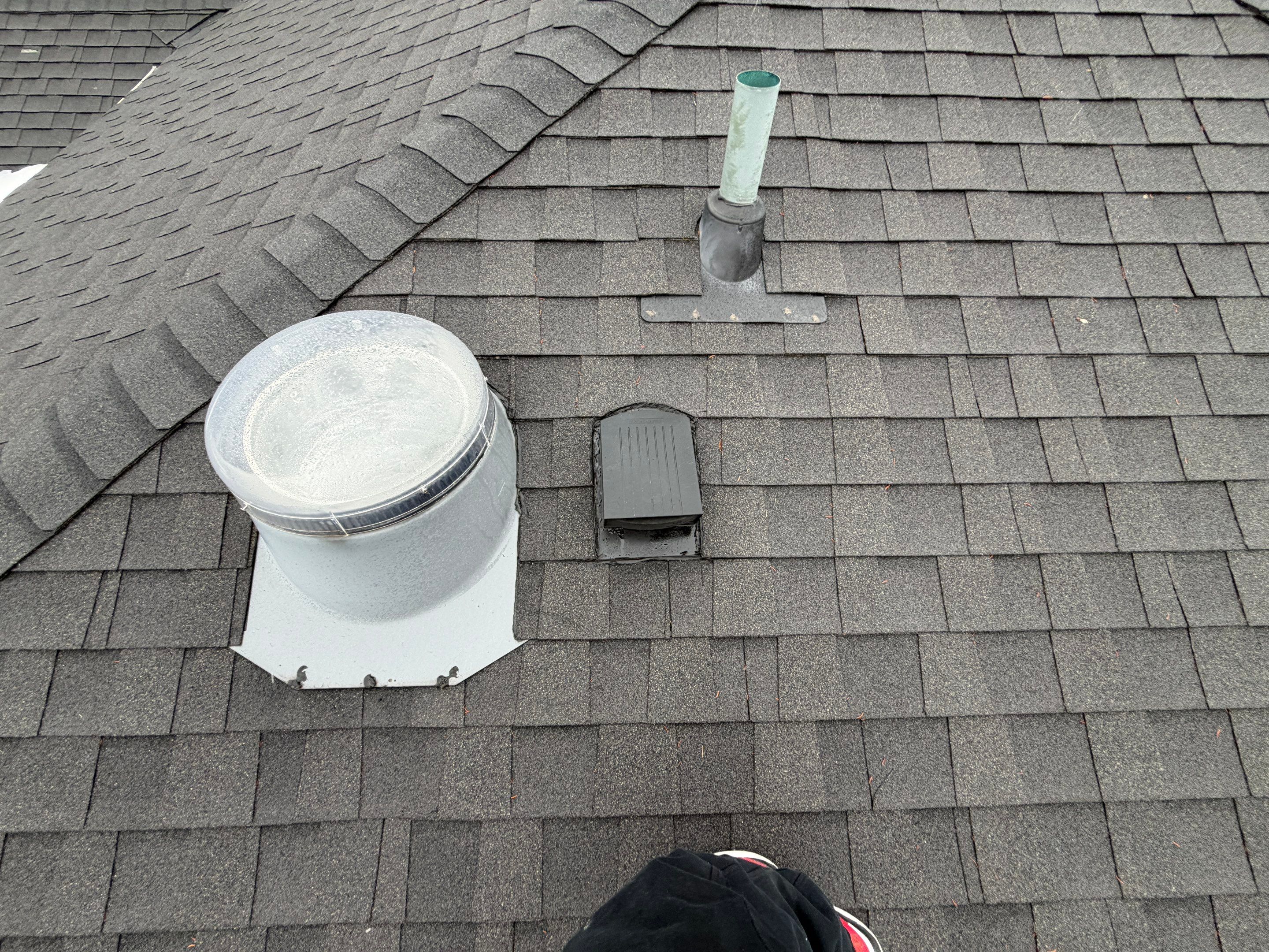 Project in Burlington by The Roofing Crew