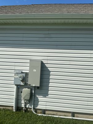 Window Cleaning in Hamburg, NJ — Gallo Bros job photo