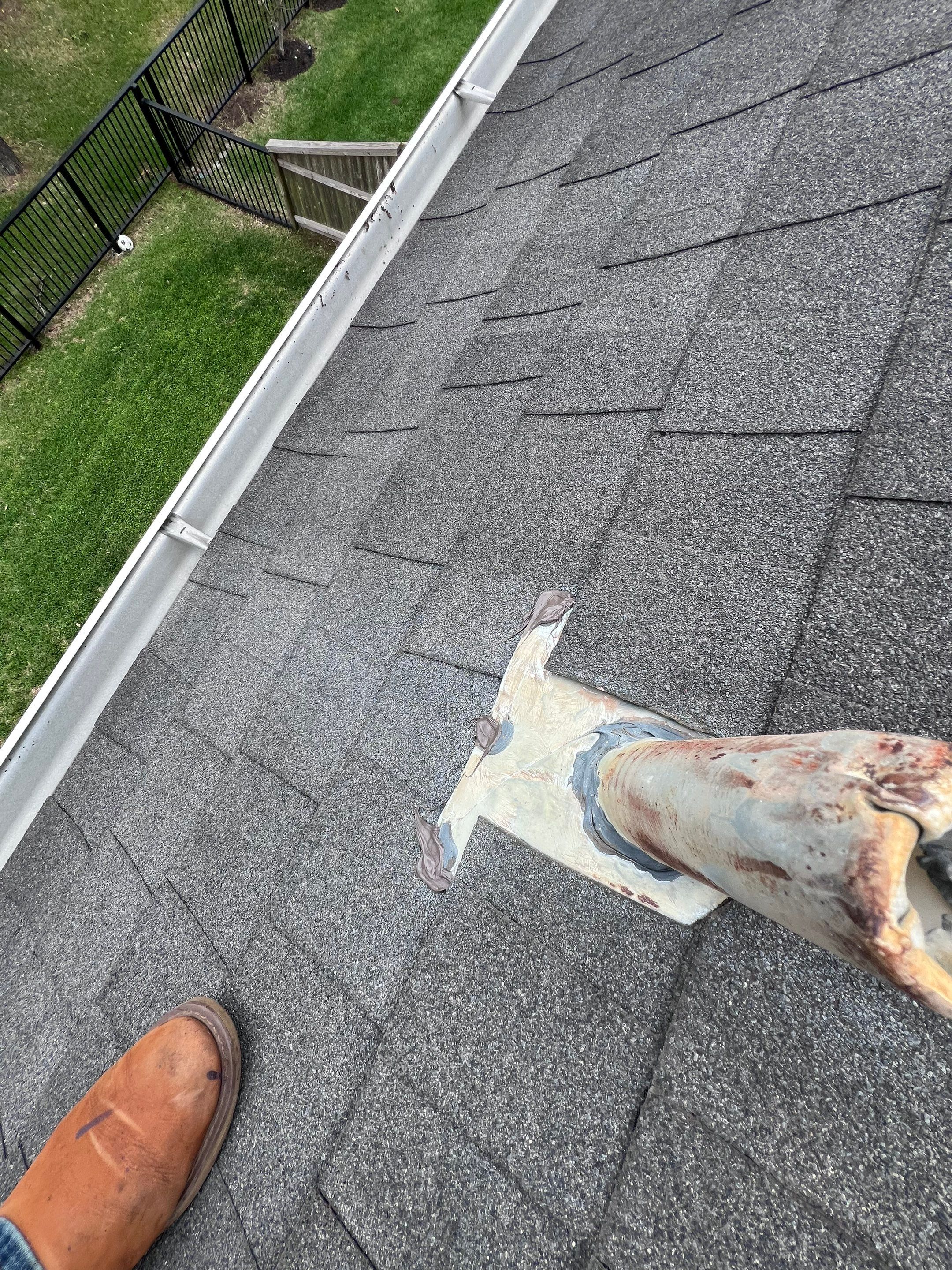 Residential Roofing Repair using Owen's Corning Duration (Lifetime) Shingles by Roof Repair Company