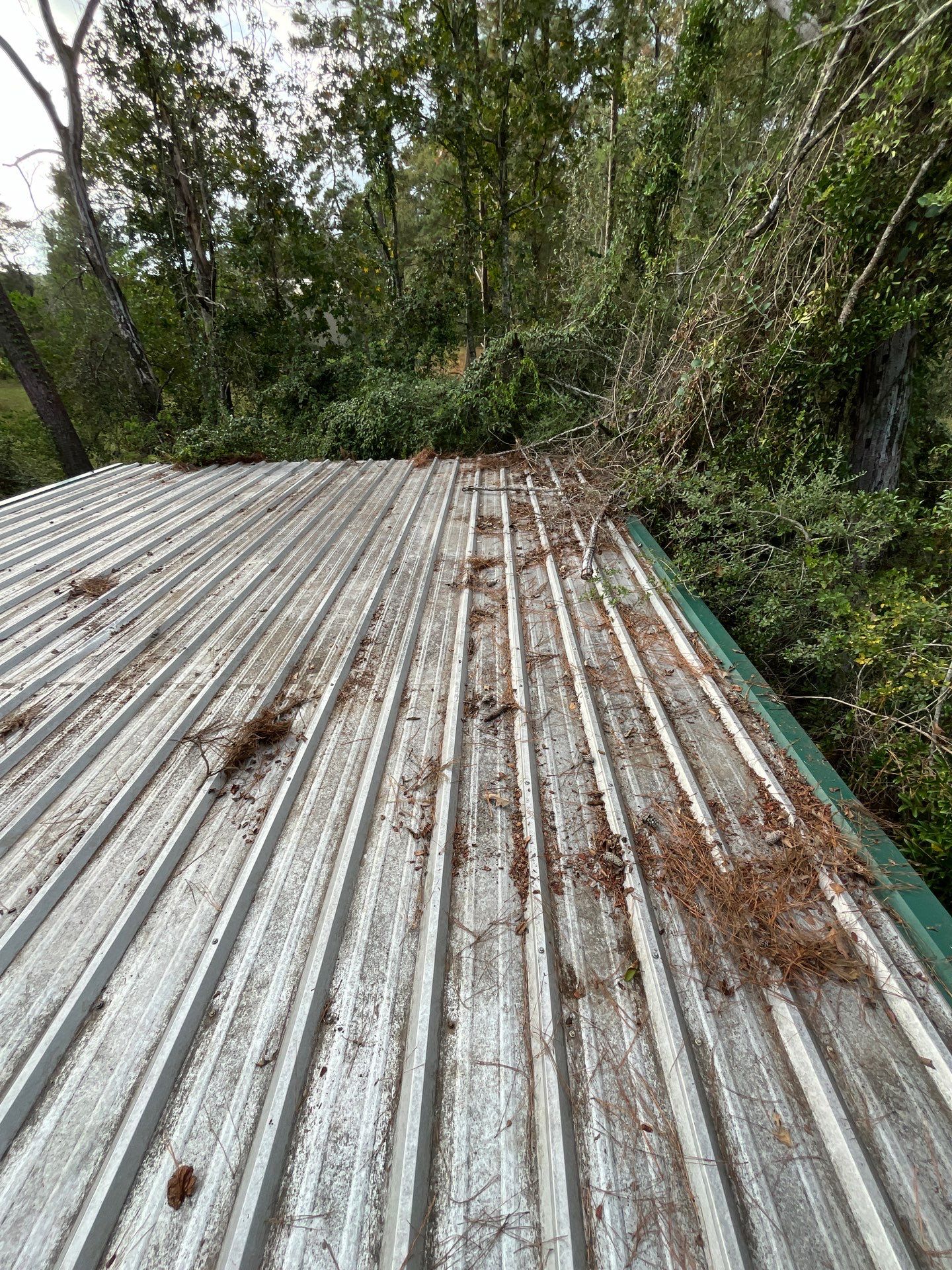 Metal Roof Coating by Roof Concepts Construction