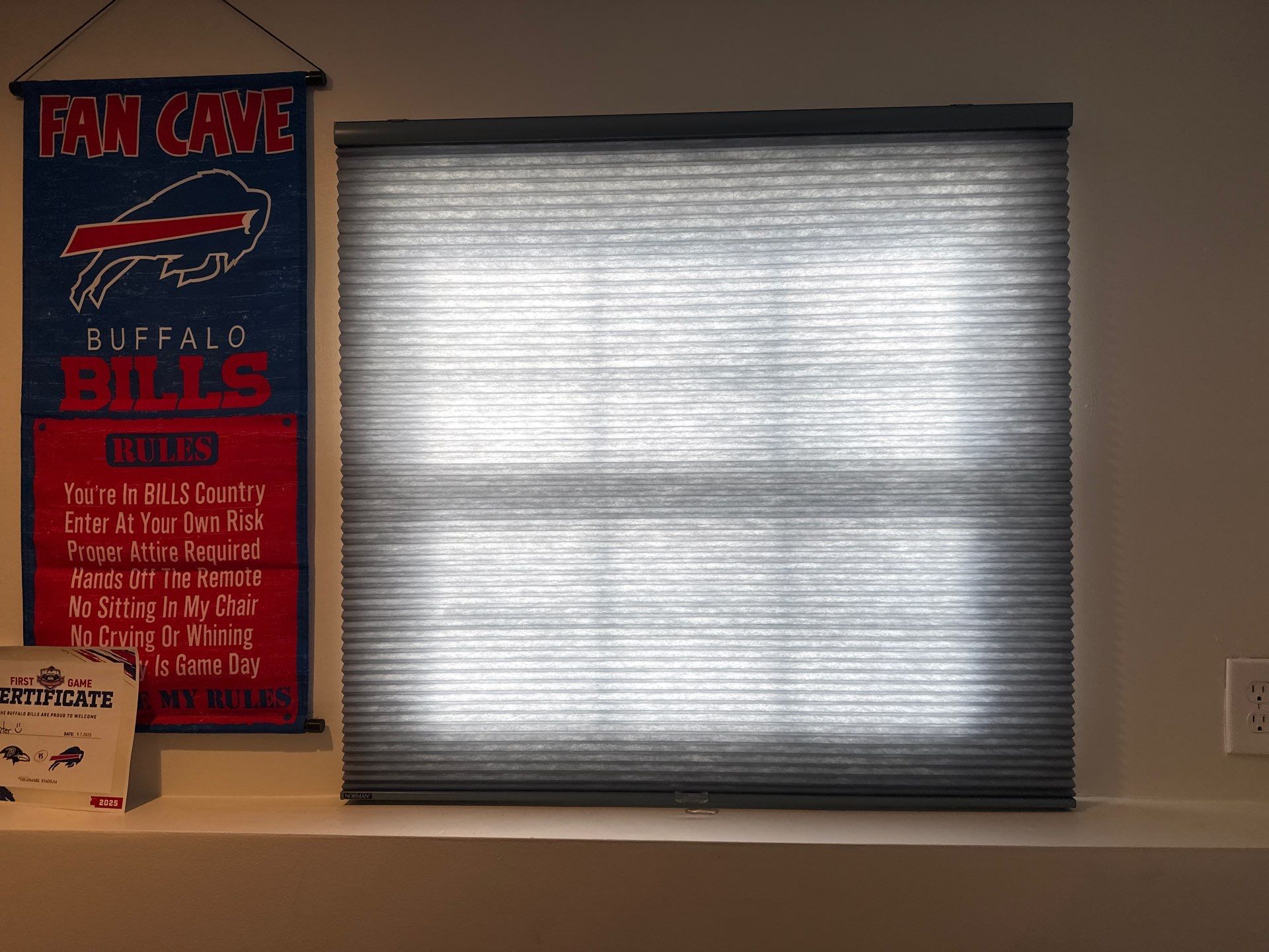 Honeycomb Project in Owings, MD by Southern Maryland Custom Blinds