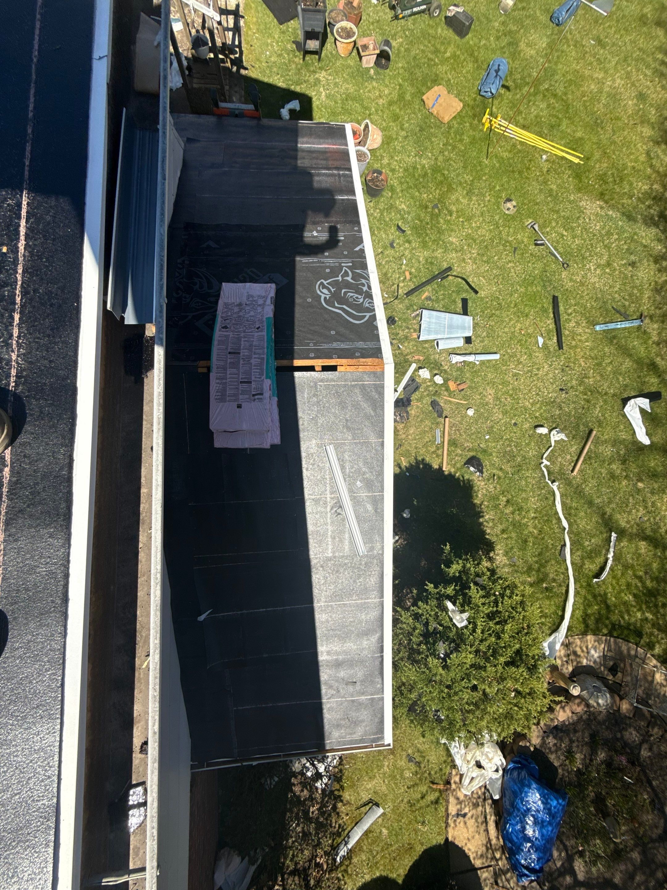 Roof Replacement using Owens Corning Onyx Black by 180 Contractors