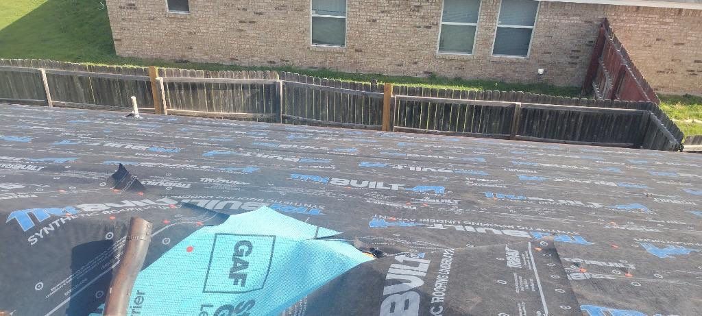 Project in Killeen by Rhino Roofing and General Contracting, LLC
