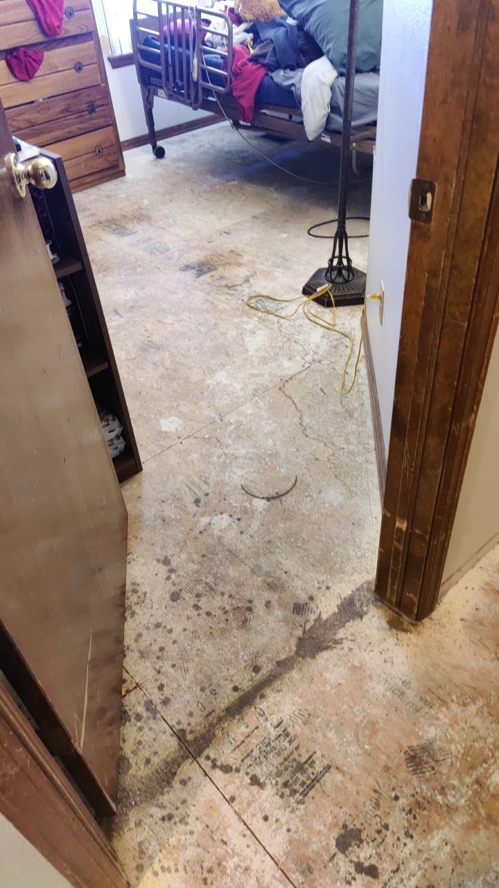 Water Damage  by Accountable Home Services