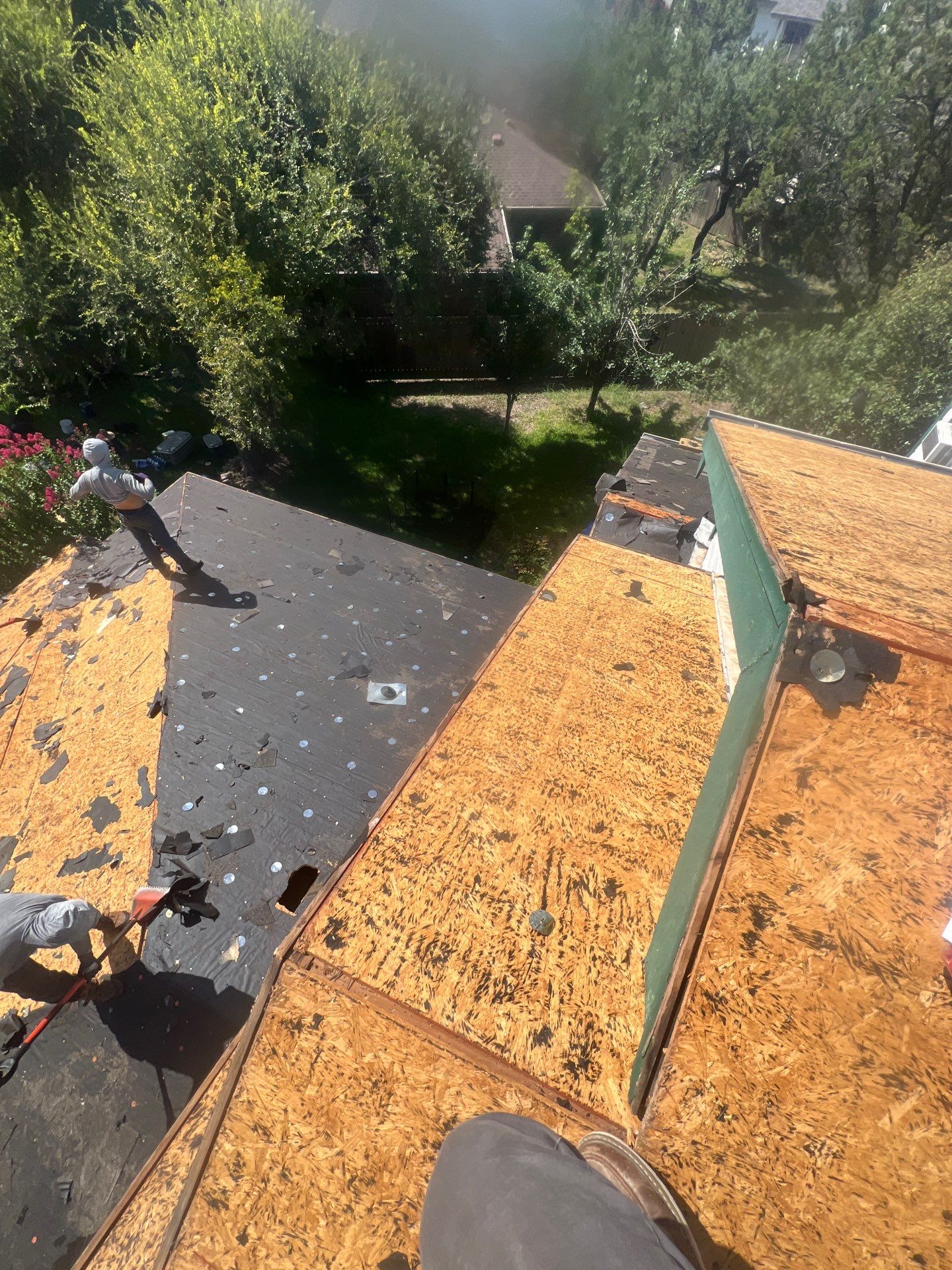 Project in Austin by Rhino Roofing and General Contracting, LLC