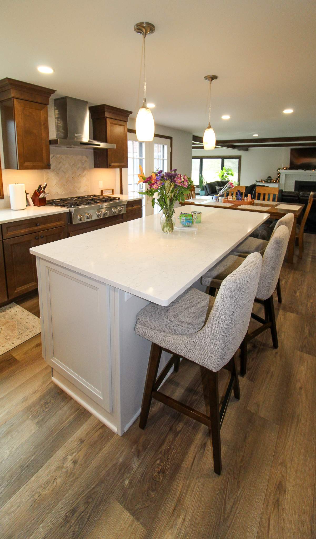 Kitchen Remodel, Interior Renovation by Ivy Lea Construction