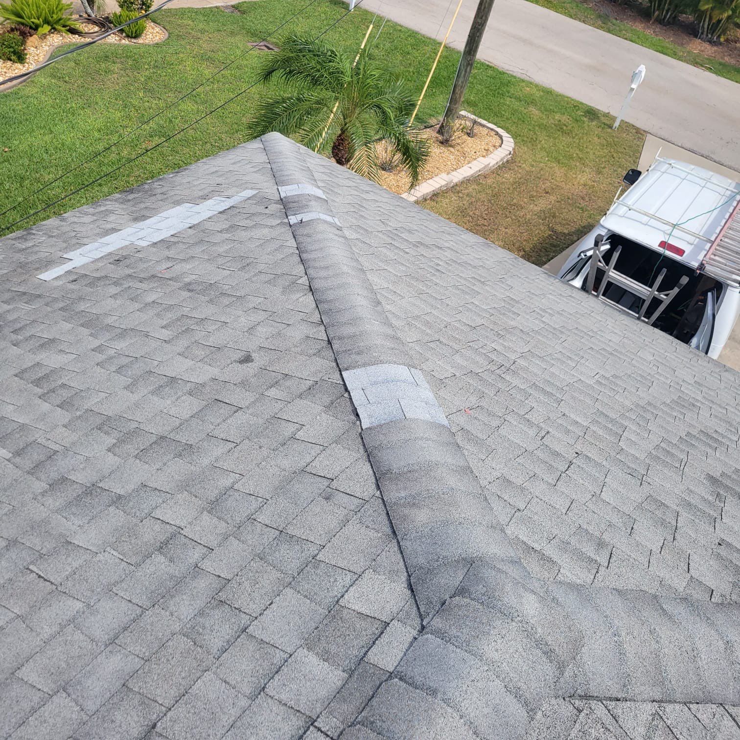 Residential Roofing Repair using Owens Corning Duration Shingles by Four Peaks Roofing