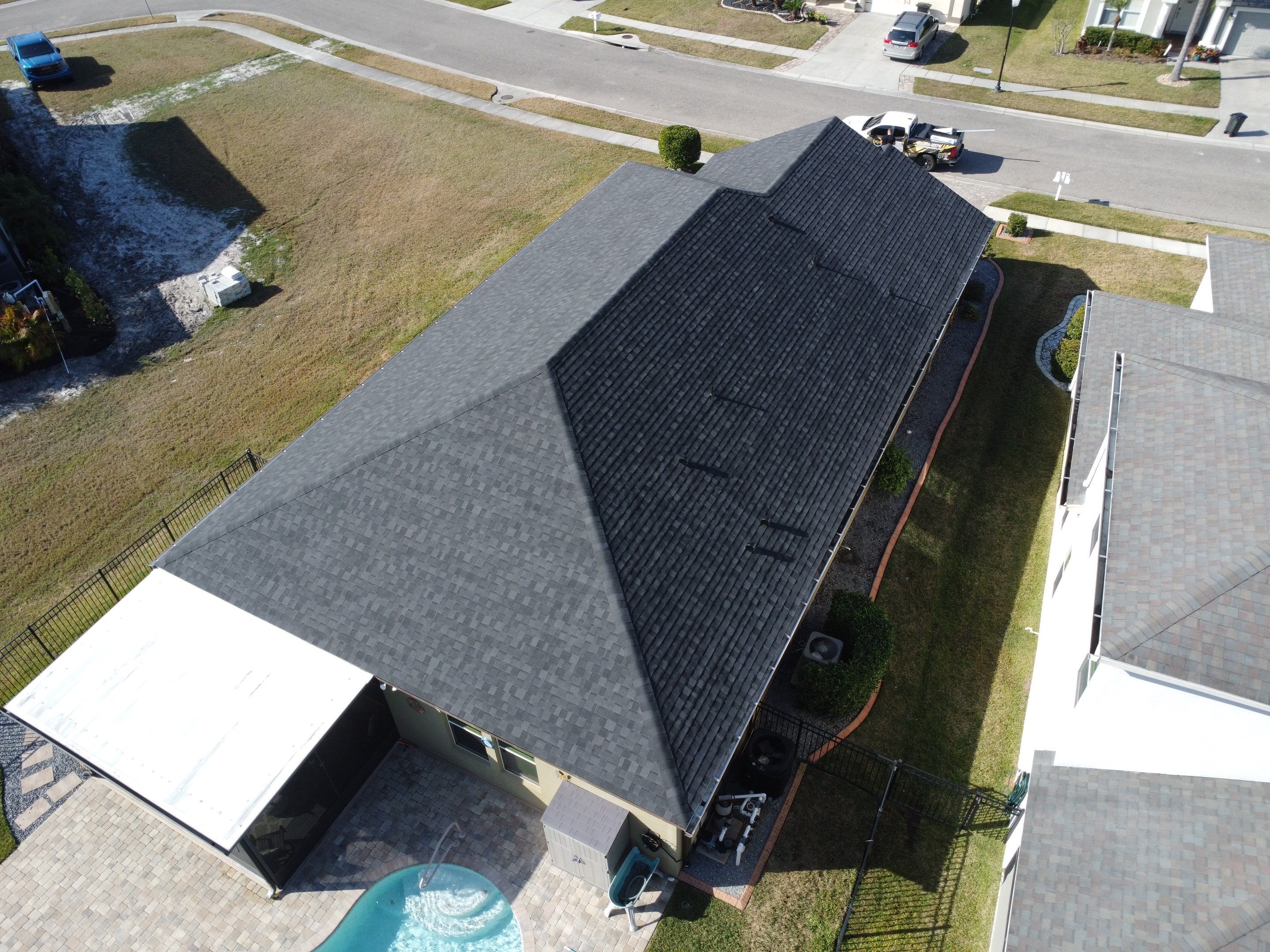 Roof Replacement in Wesley Chapel, FL. by Steadfast Roofing